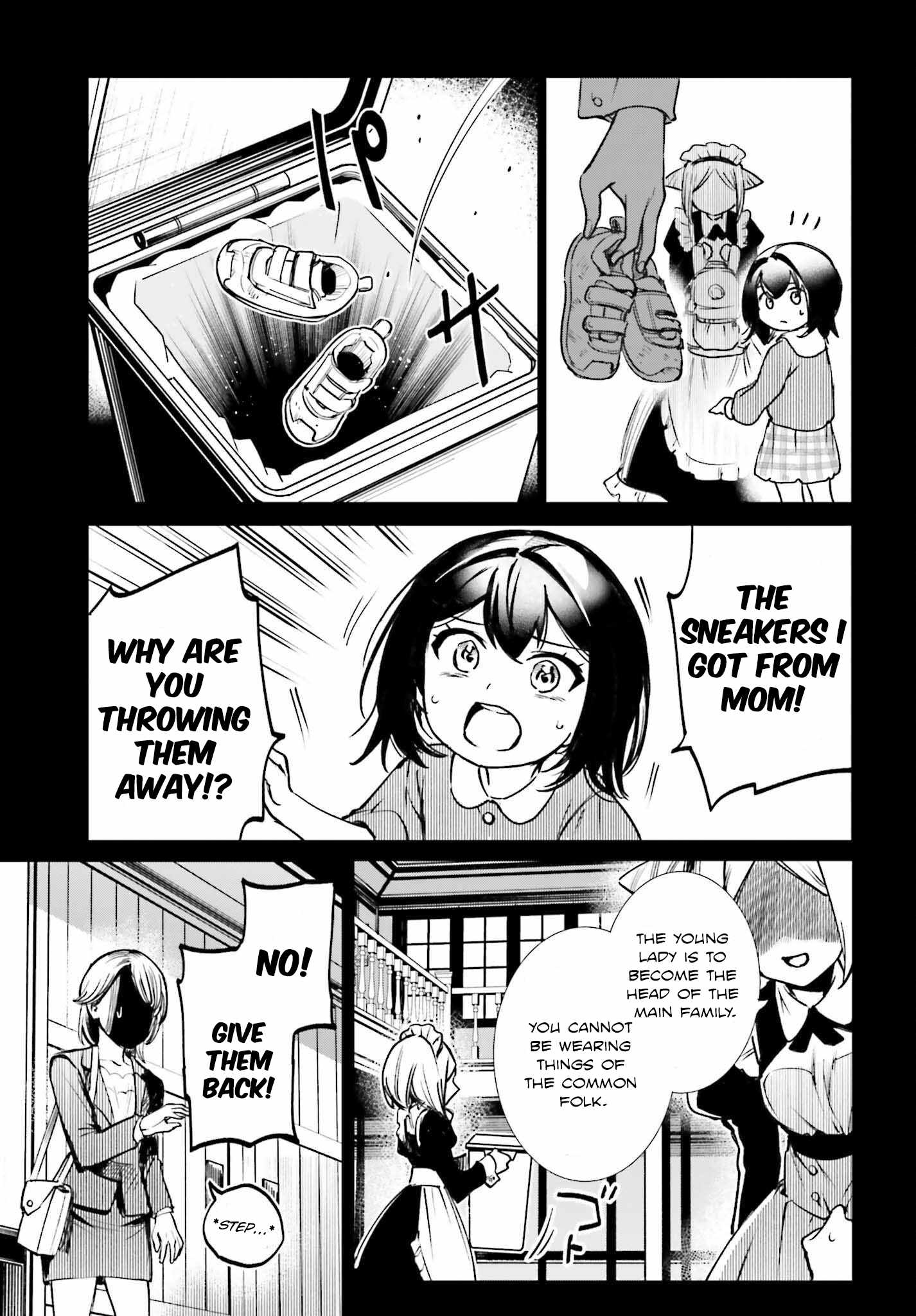 The Only Thing I Must Do in an All-Girls Game World: I Got Reincarnated as the Guy Stuck Between Yuri Couples Chapter 8 - Page 9