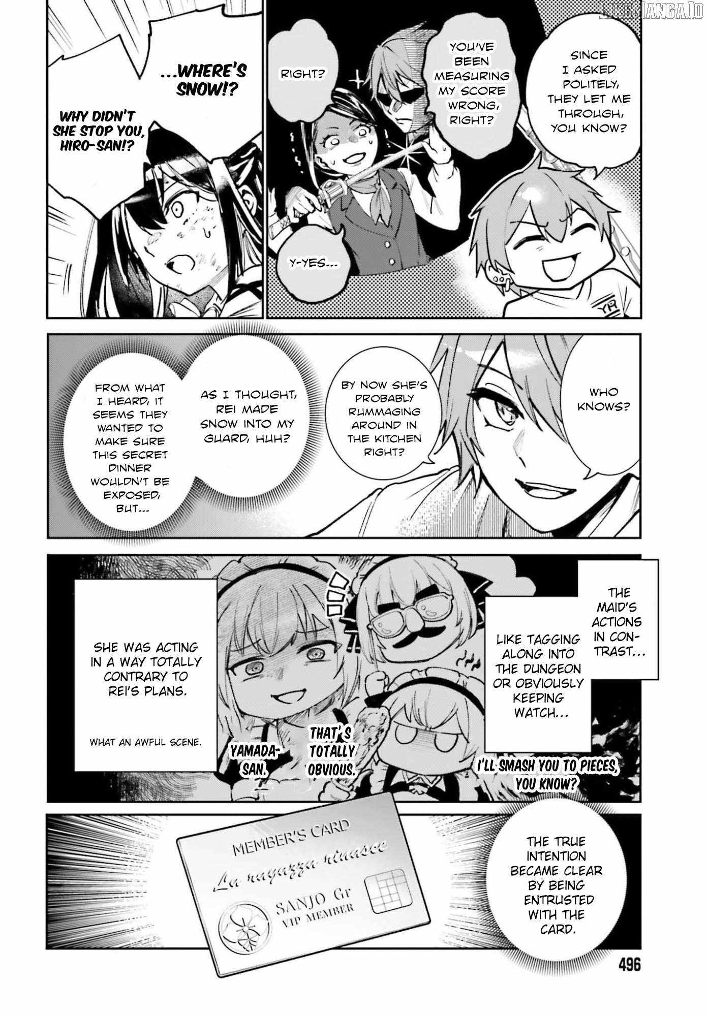 The Only Thing I Must Do in an All-Girls Game World: I Got Reincarnated as the Guy Stuck Between Yuri Couples Chapter 9 - Page 2