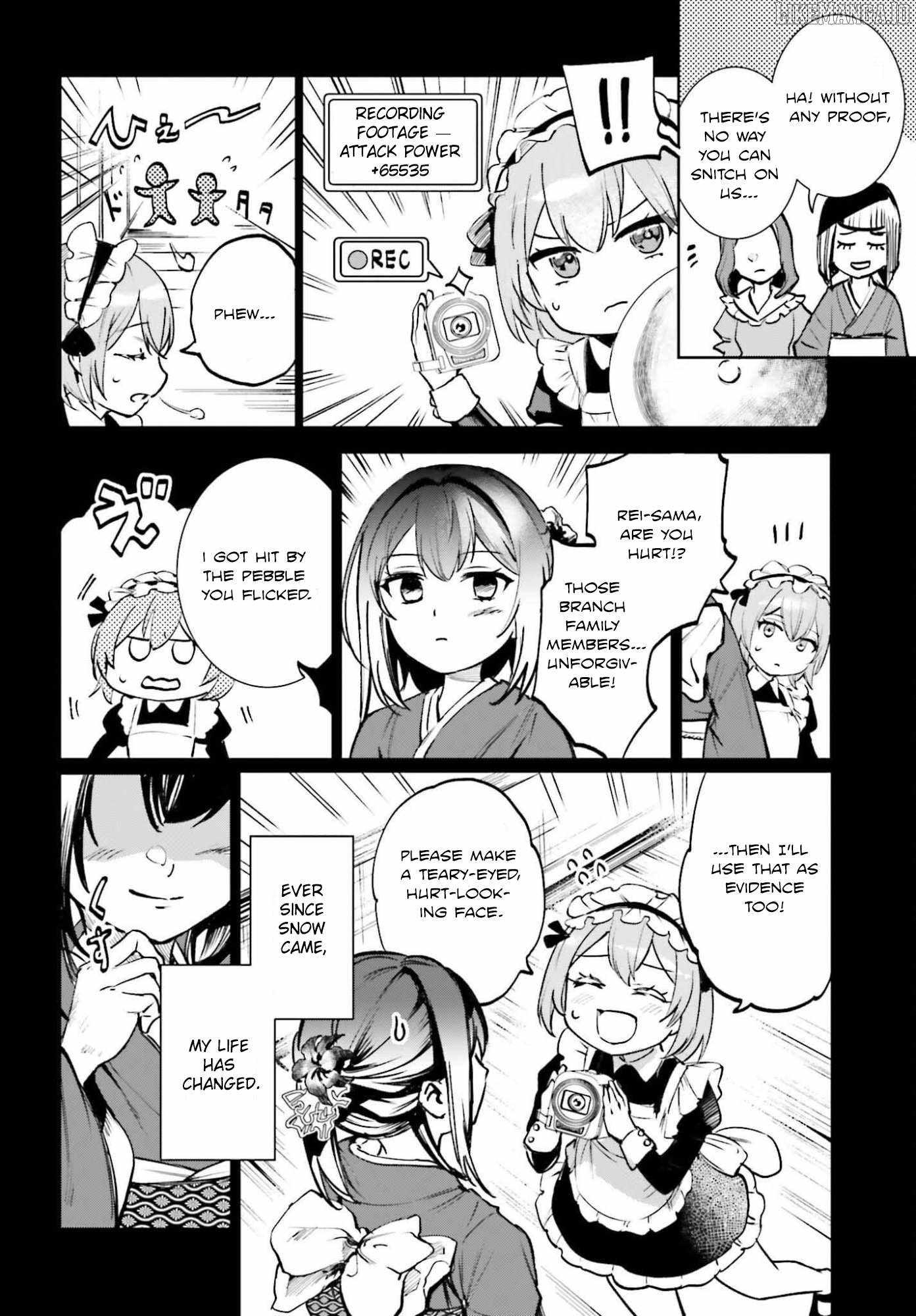 The Only Thing I Must Do in an All-Girls Game World: I Got Reincarnated as the Guy Stuck Between Yuri Couples Chapter 9 - Page 12