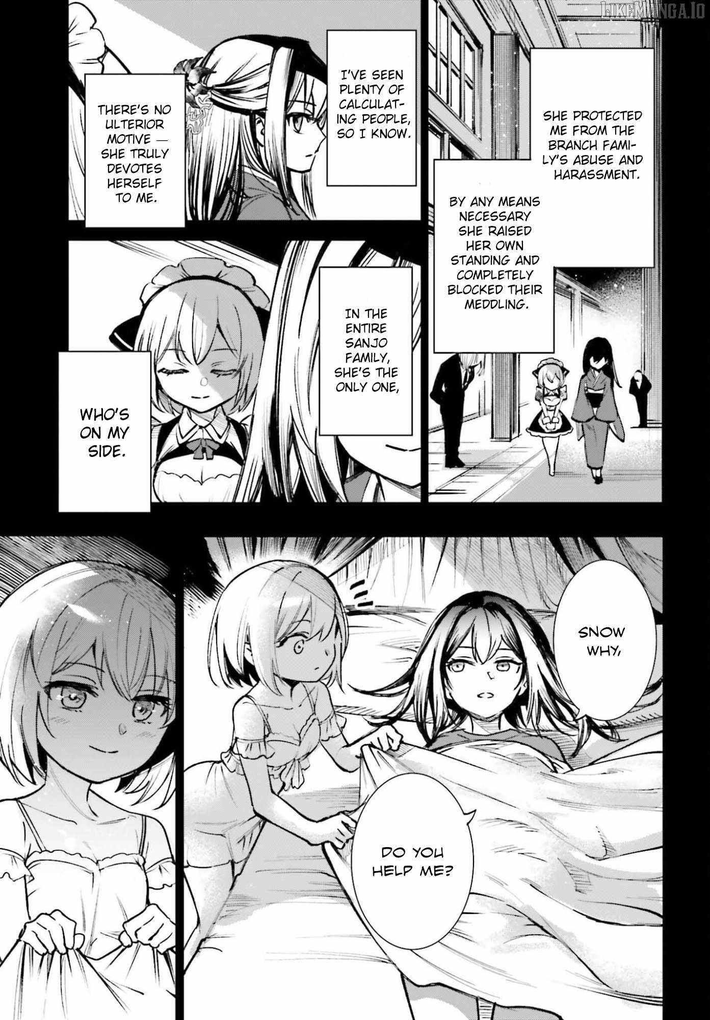 The Only Thing I Must Do in an All-Girls Game World: I Got Reincarnated as the Guy Stuck Between Yuri Couples Chapter 9 - Page 13