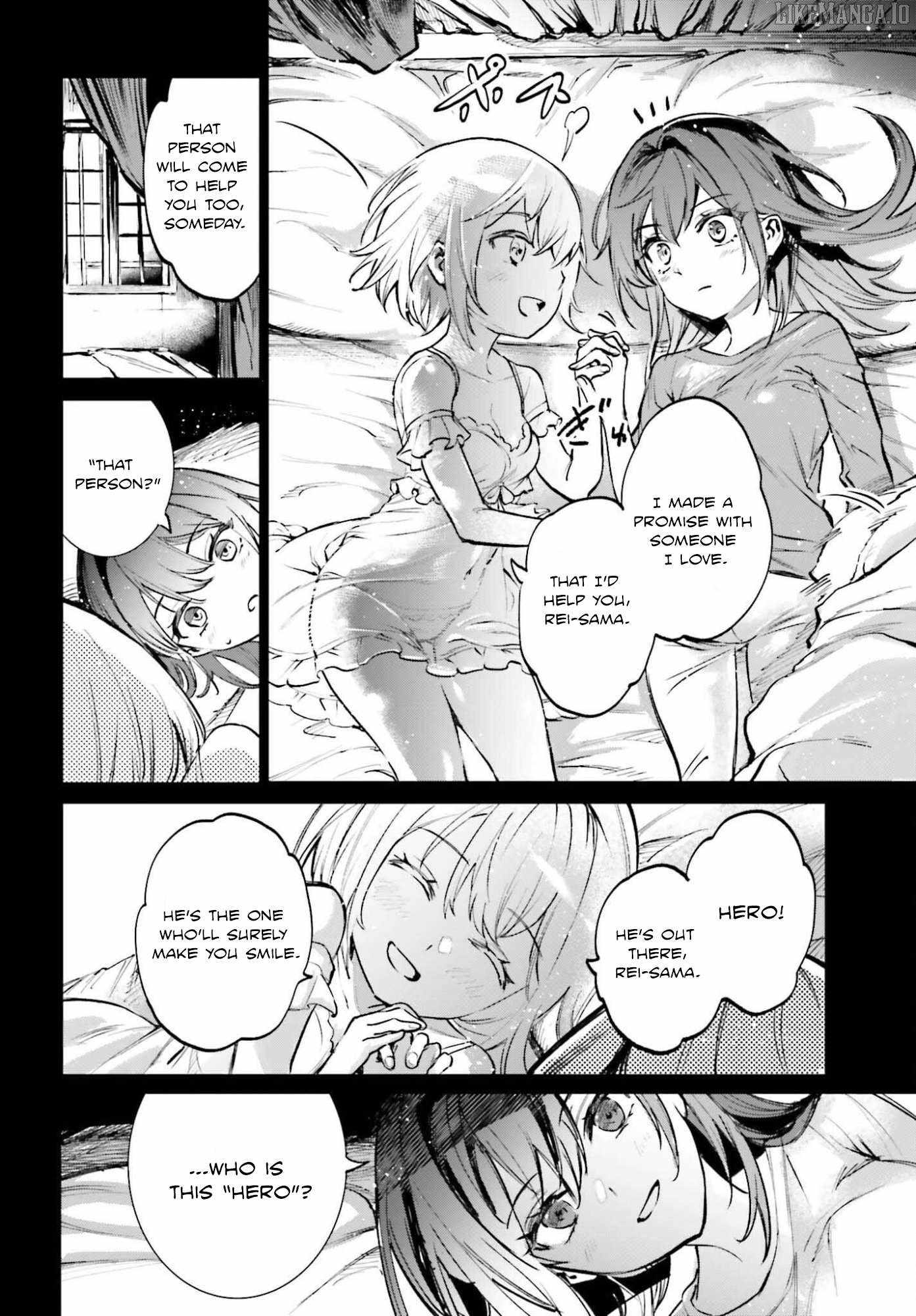 The Only Thing I Must Do in an All-Girls Game World: I Got Reincarnated as the Guy Stuck Between Yuri Couples Chapter 9 - Page 14