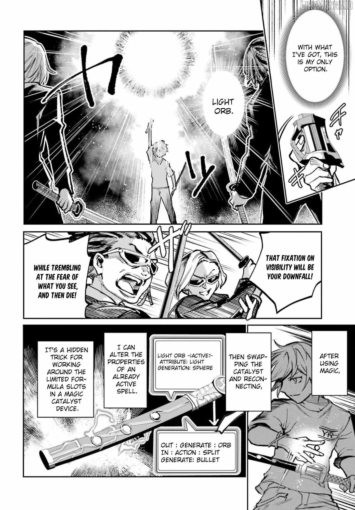 The Only Thing I Must Do in an All-Girls Game World: I Got Reincarnated as the Guy Stuck Between Yuri Couples Chapter 9 - Page 18