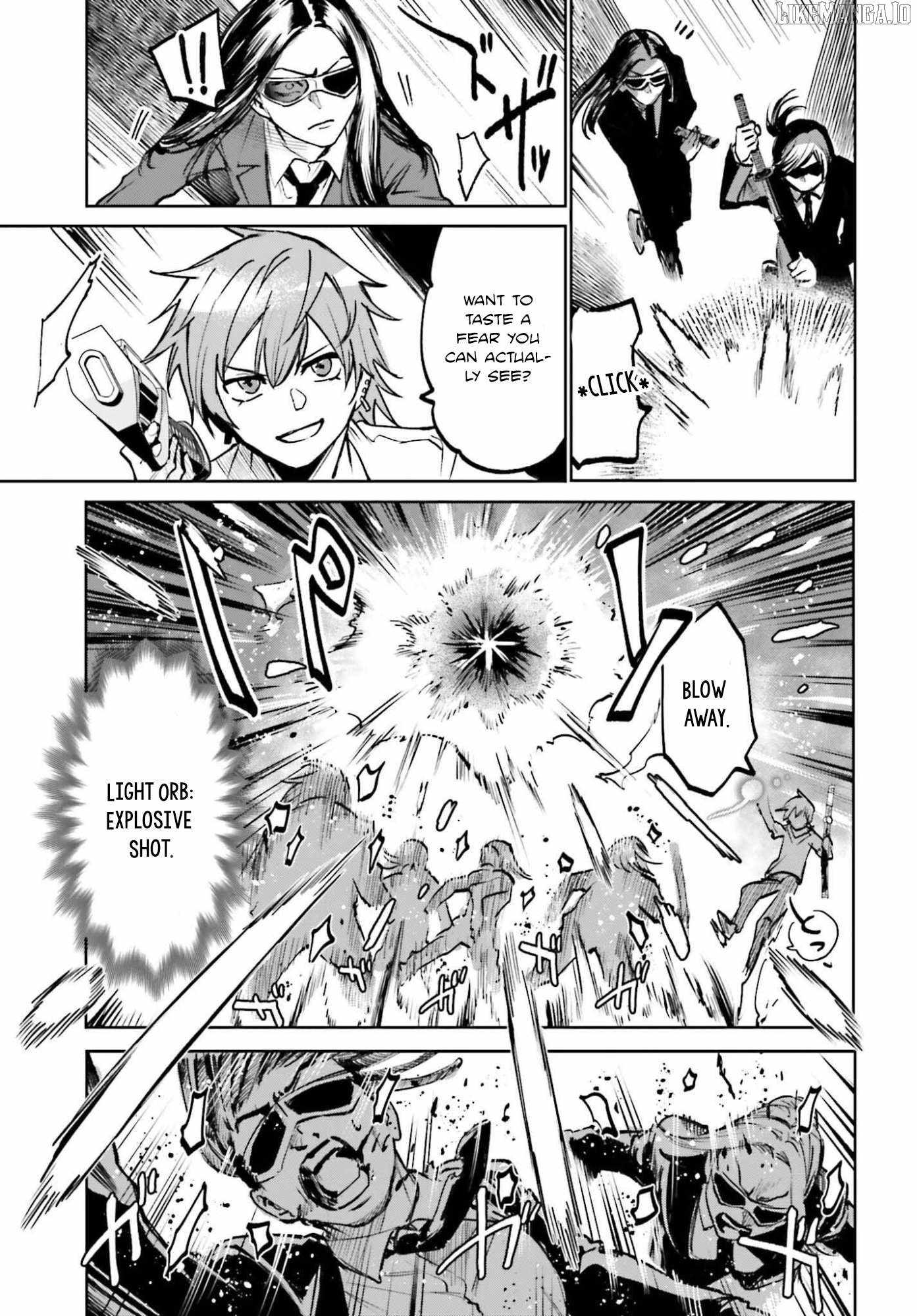 The Only Thing I Must Do in an All-Girls Game World: I Got Reincarnated as the Guy Stuck Between Yuri Couples Chapter 9 - Page 19