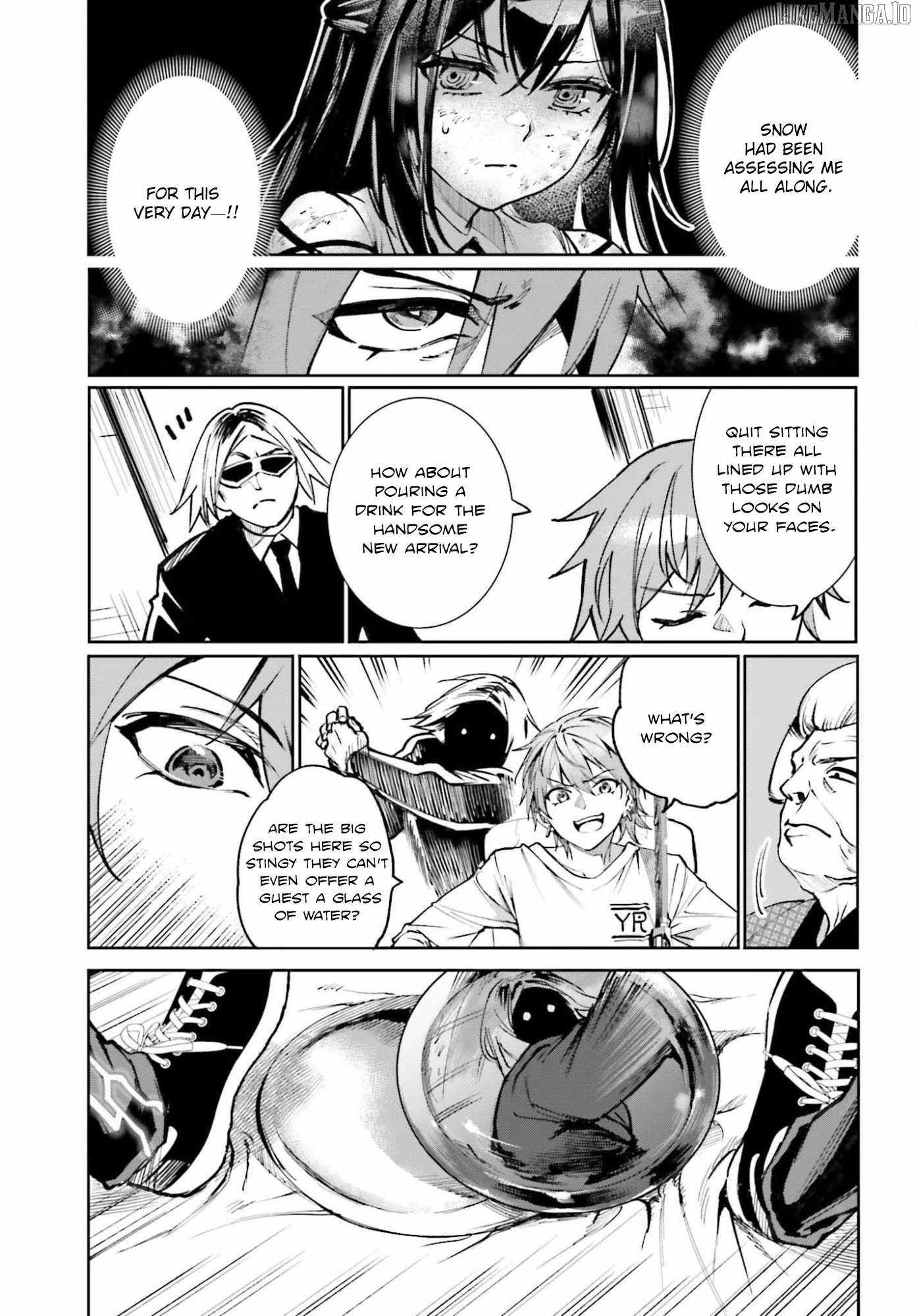 The Only Thing I Must Do in an All-Girls Game World: I Got Reincarnated as the Guy Stuck Between Yuri Couples Chapter 9 - Page 3