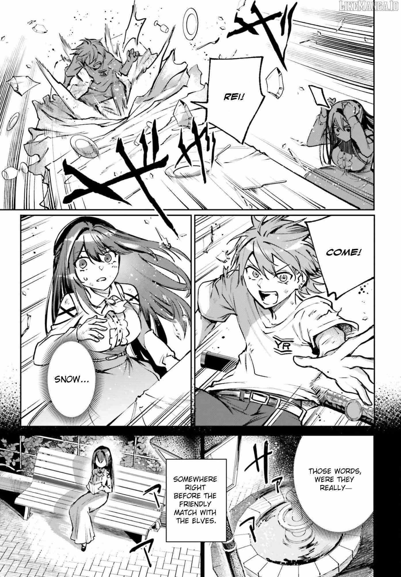 The Only Thing I Must Do in an All-Girls Game World: I Got Reincarnated as the Guy Stuck Between Yuri Couples Chapter 9 - Page 21
