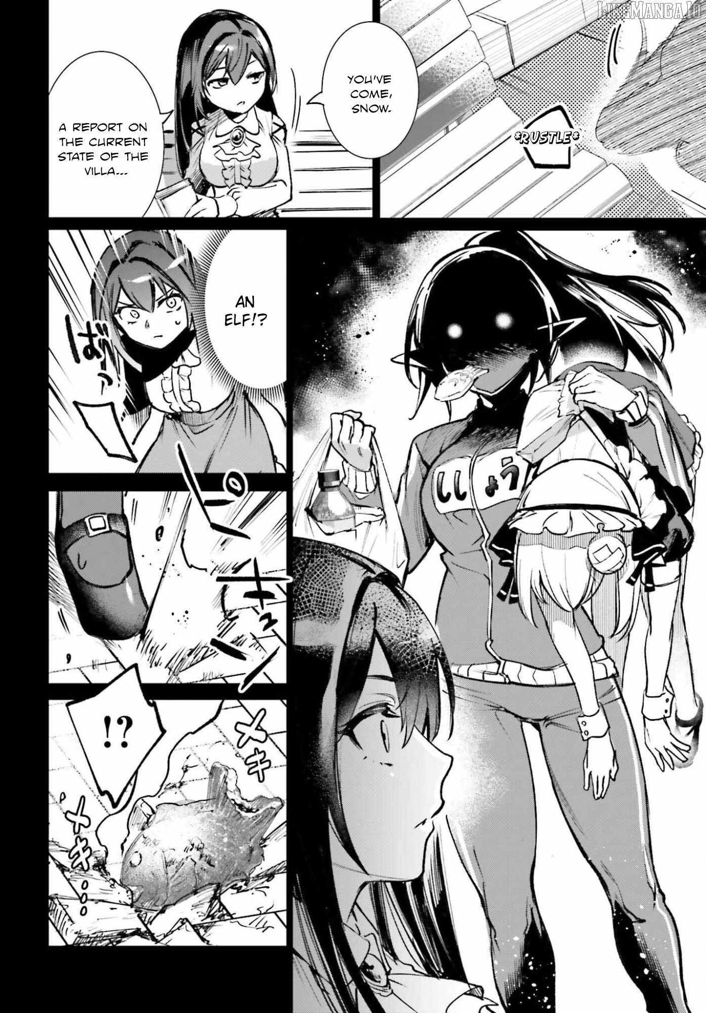 The Only Thing I Must Do in an All-Girls Game World: I Got Reincarnated as the Guy Stuck Between Yuri Couples Chapter 9 - Page 22