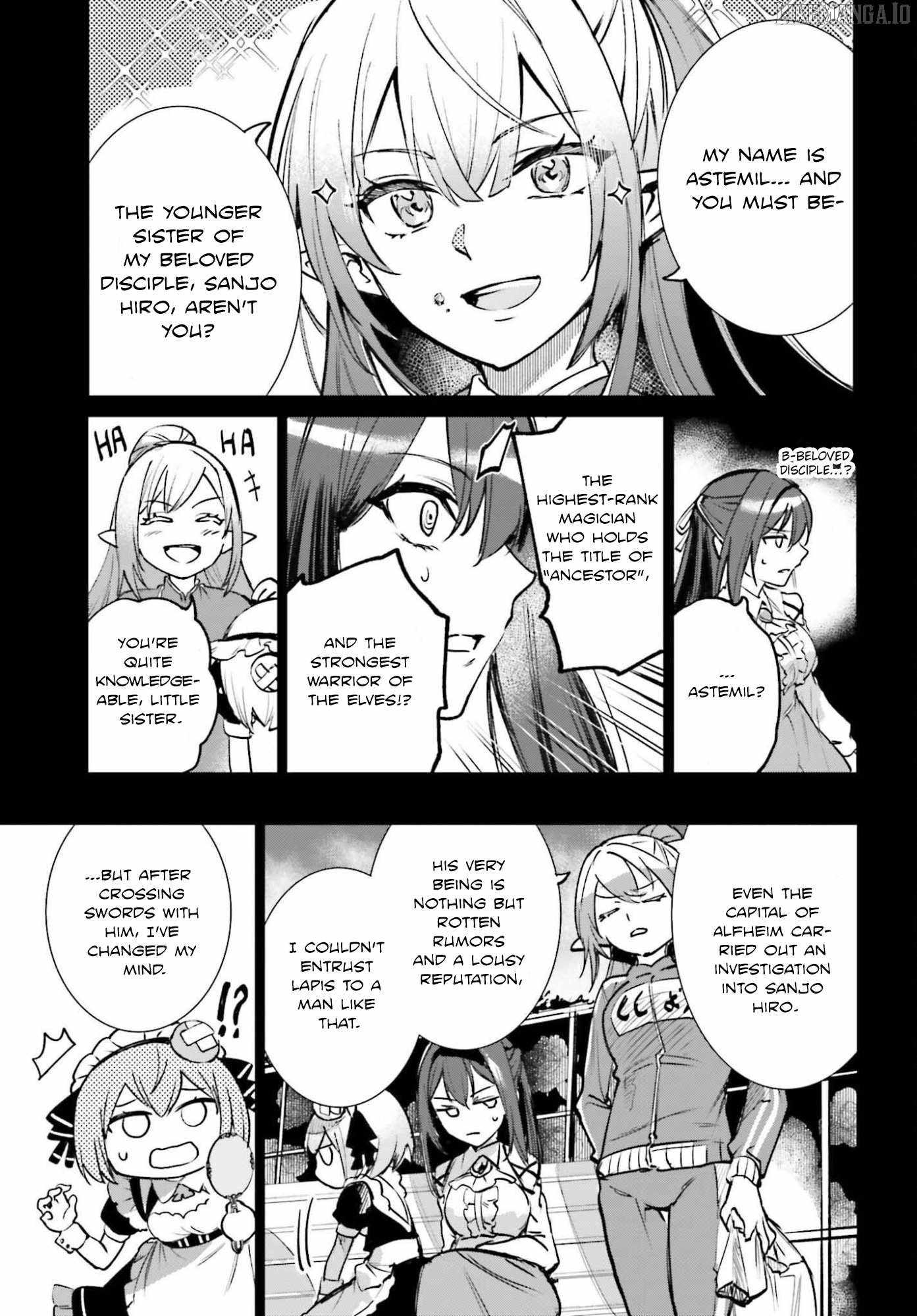The Only Thing I Must Do in an All-Girls Game World: I Got Reincarnated as the Guy Stuck Between Yuri Couples Chapter 9 - Page 23