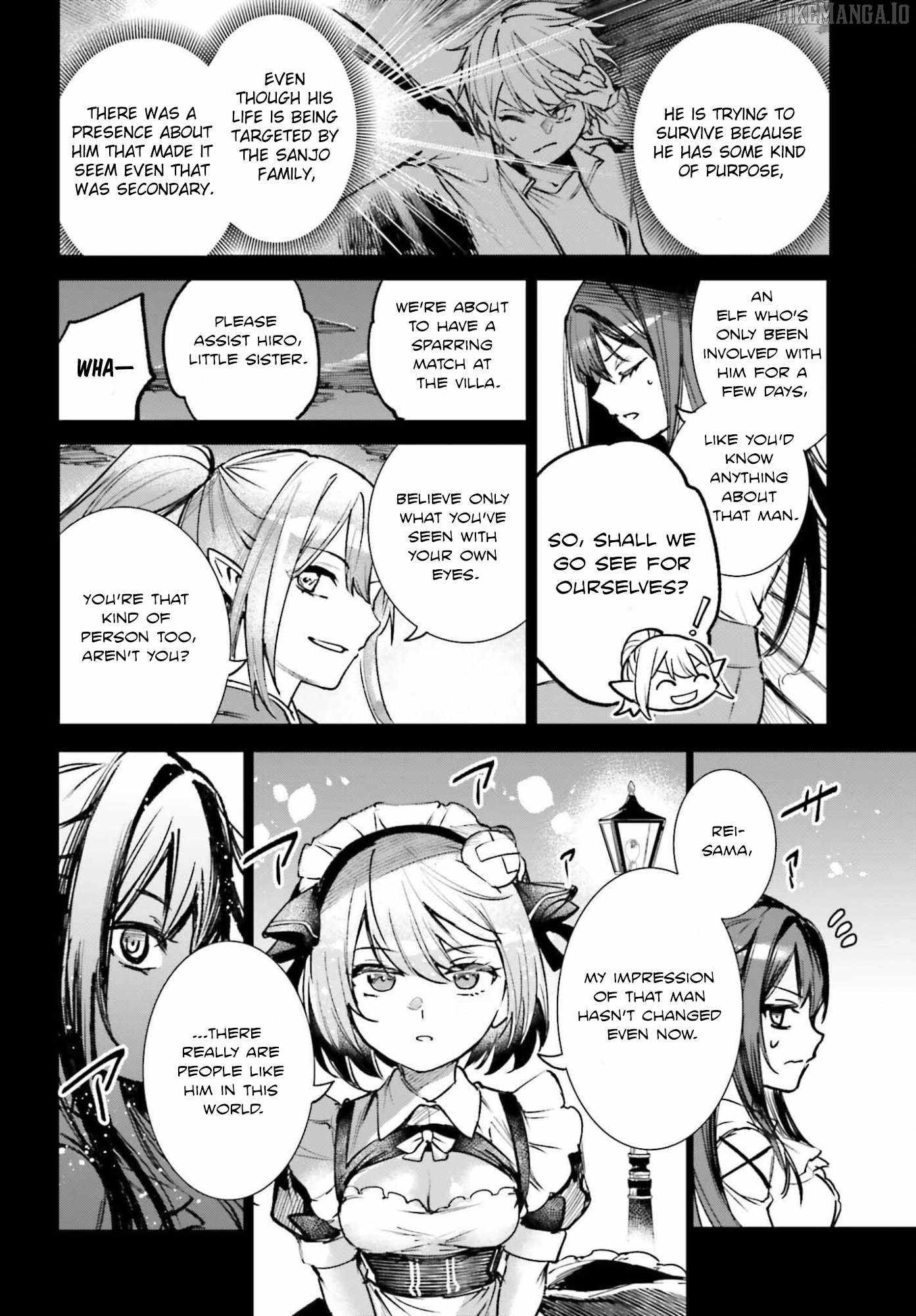 The Only Thing I Must Do in an All-Girls Game World: I Got Reincarnated as the Guy Stuck Between Yuri Couples Chapter 9 - Page 24