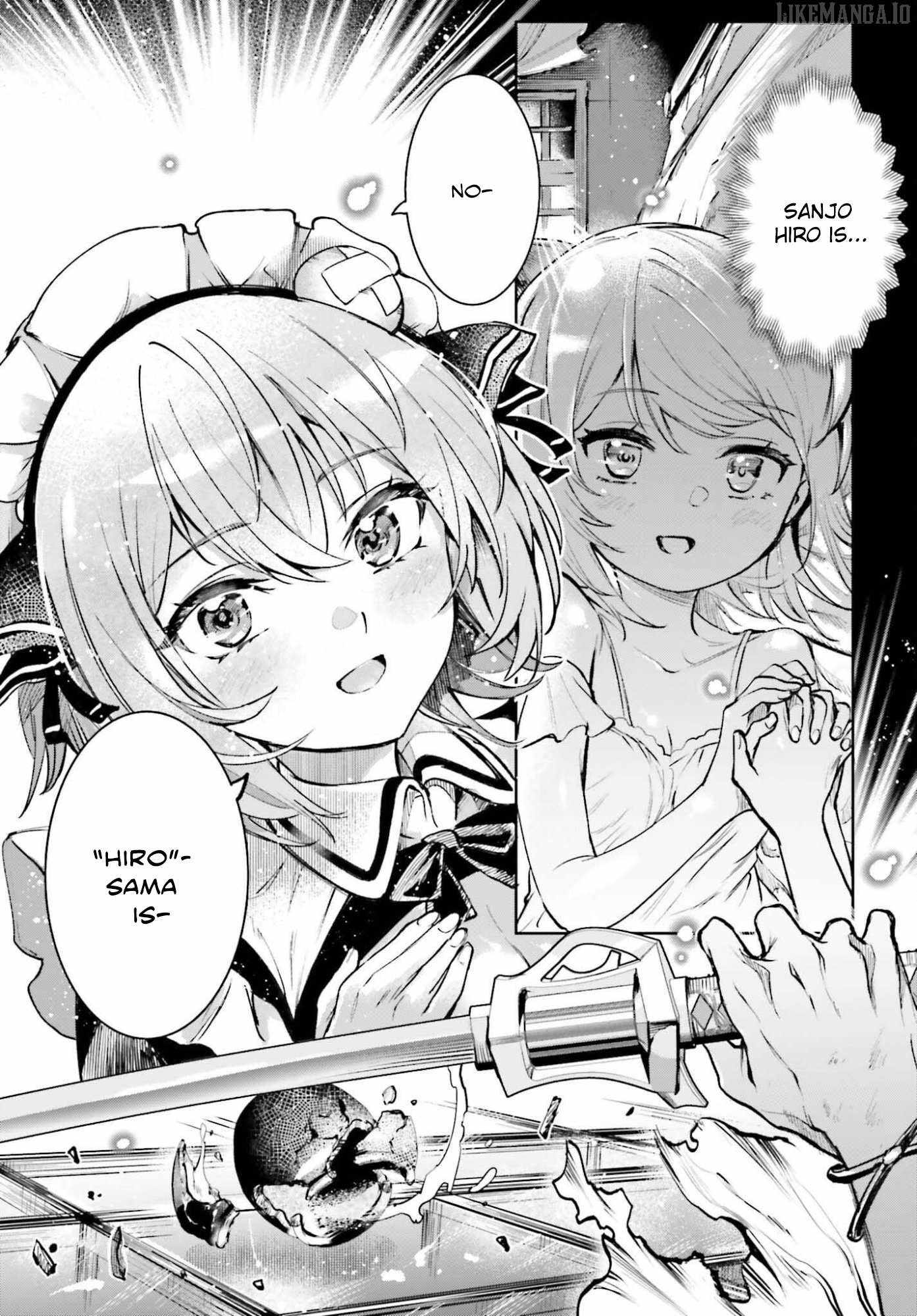 The Only Thing I Must Do in an All-Girls Game World: I Got Reincarnated as the Guy Stuck Between Yuri Couples Chapter 9 - Page 27