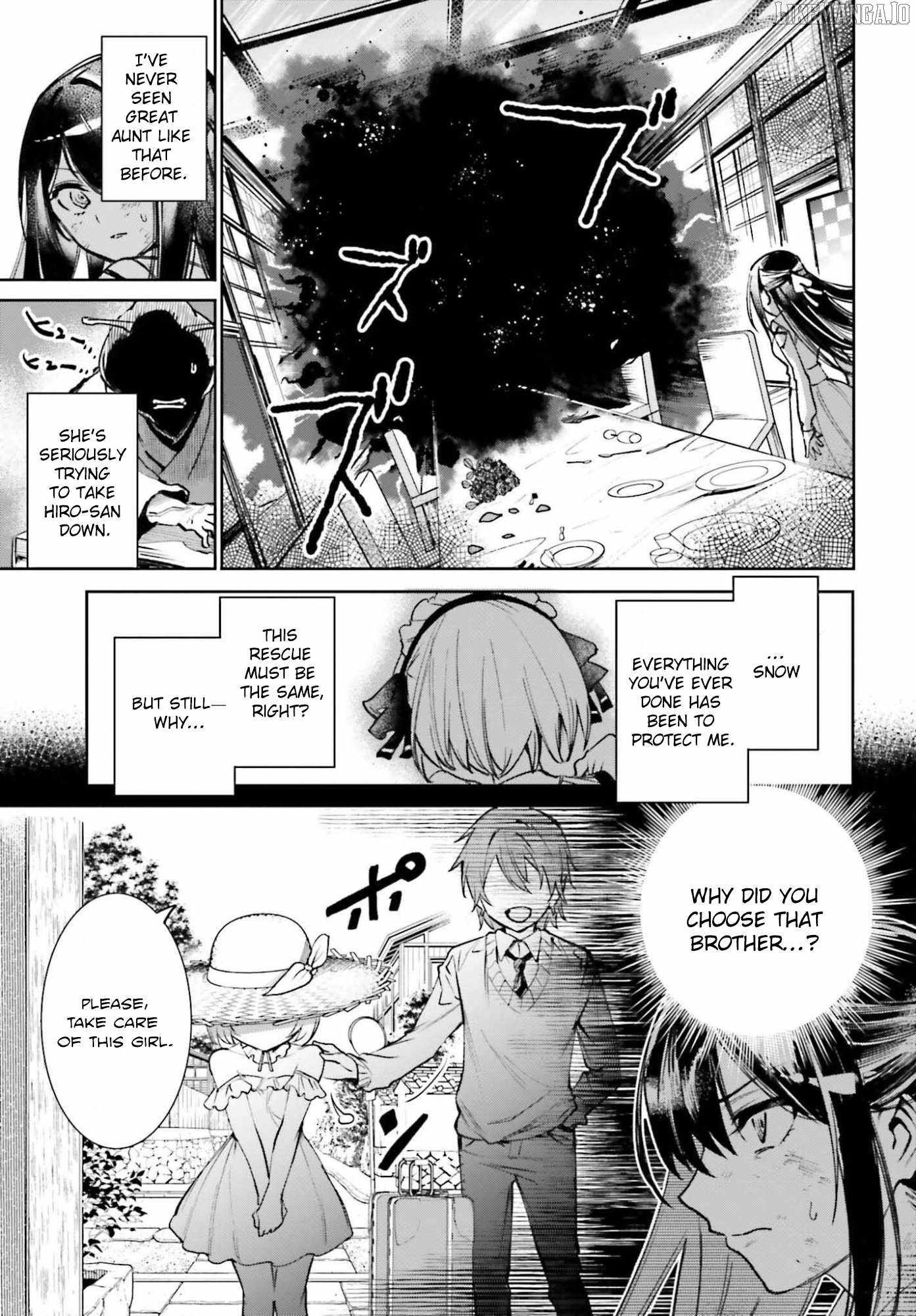 The Only Thing I Must Do in an All-Girls Game World: I Got Reincarnated as the Guy Stuck Between Yuri Couples Chapter 9 - Page 9
