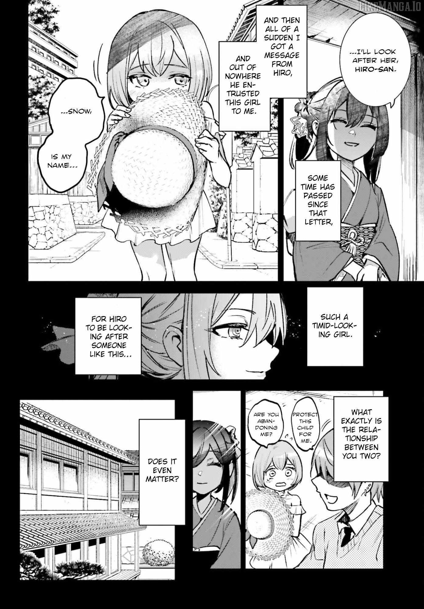 The Only Thing I Must Do in an All-Girls Game World: I Got Reincarnated as the Guy Stuck Between Yuri Couples Chapter 9 - Page 10