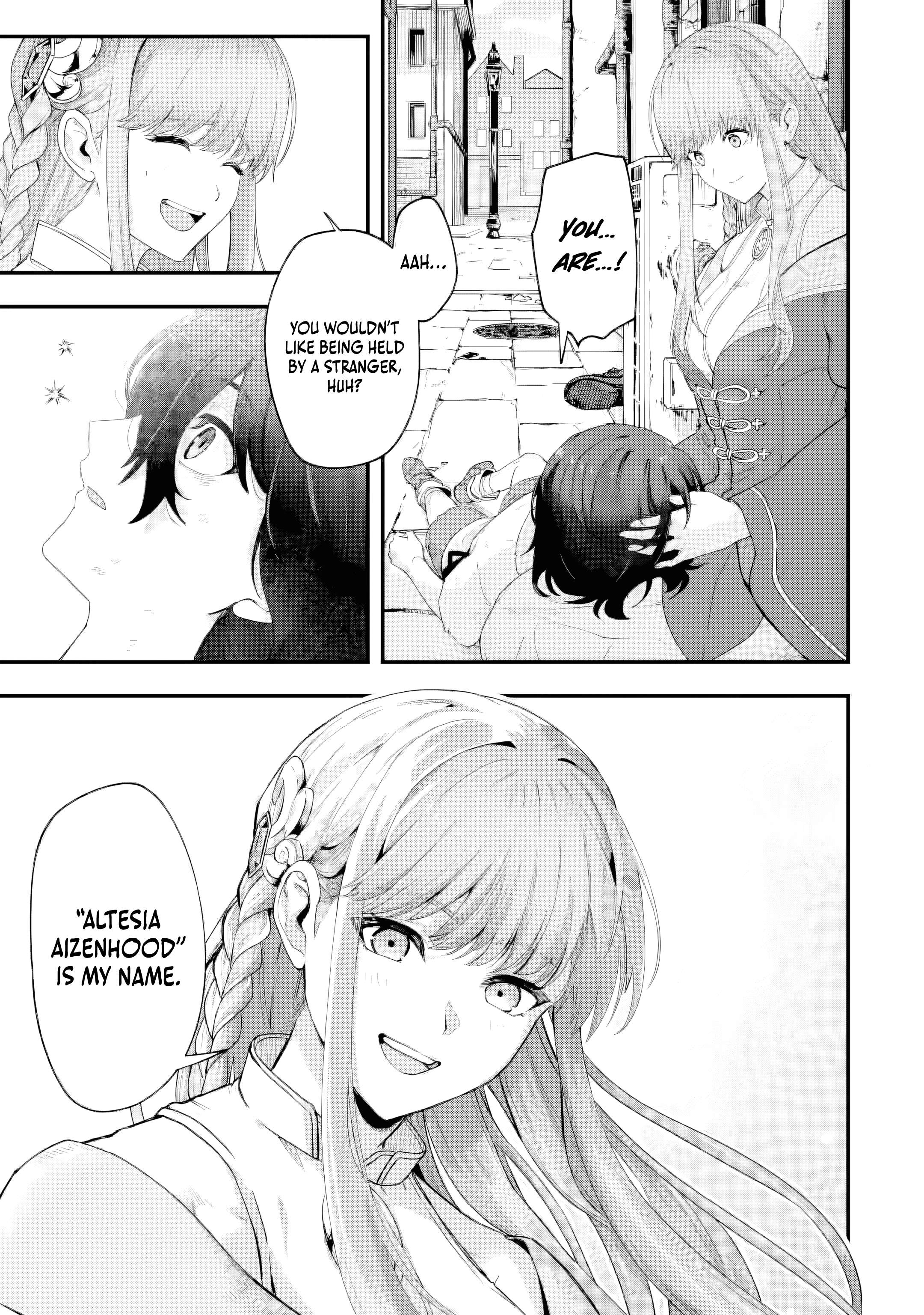 The Optimal Solution to Eventually Becoming the Mastermind Chapter 1 - Page 16