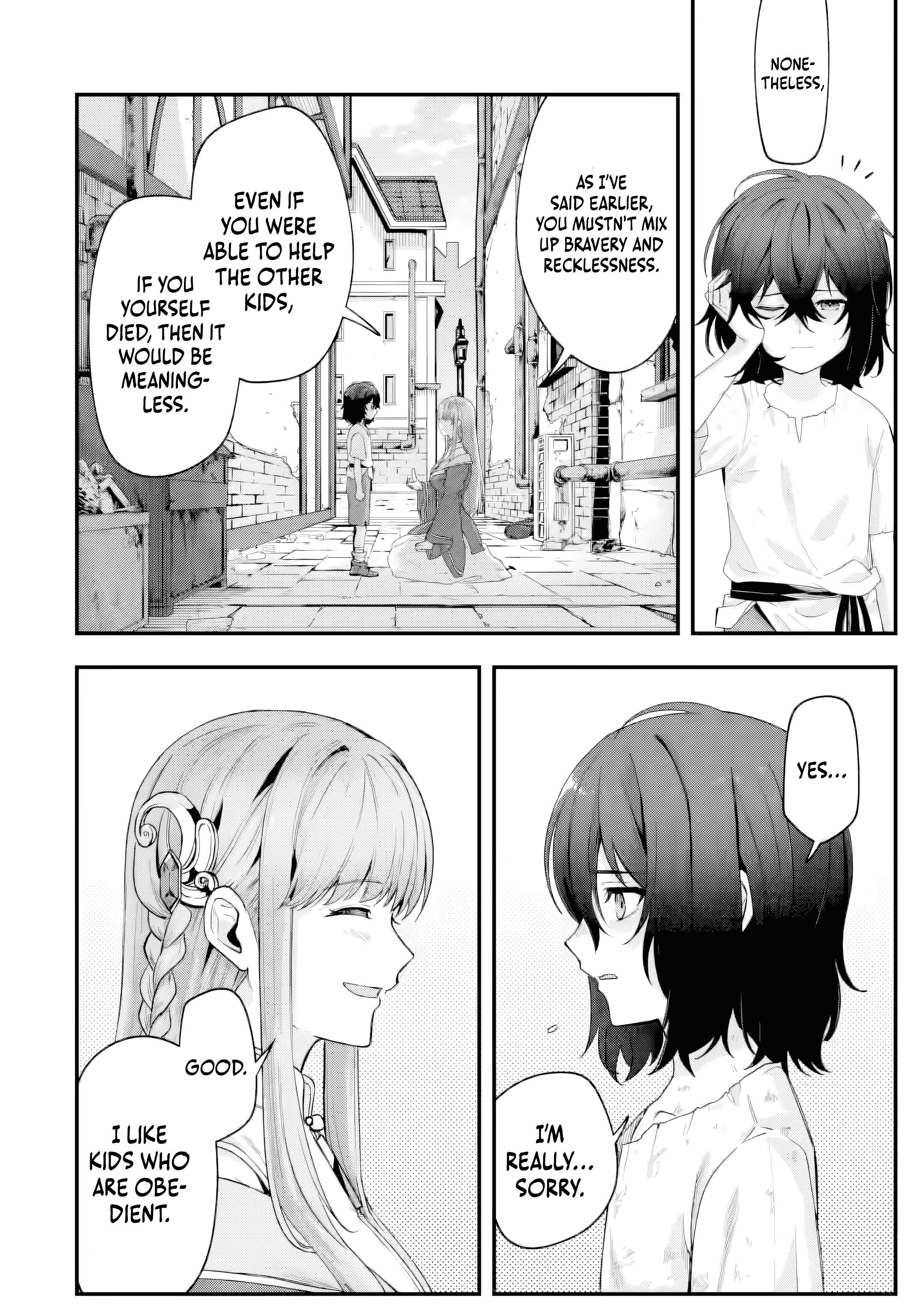 The Optimal Solution to Eventually Becoming the Mastermind Chapter 1 - Page 21