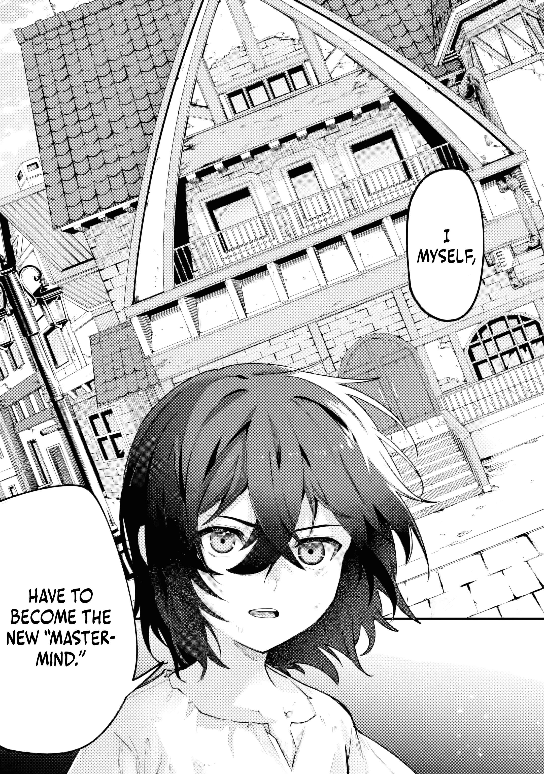 The Optimal Solution to Eventually Becoming the Mastermind Chapter 1 - Page 30