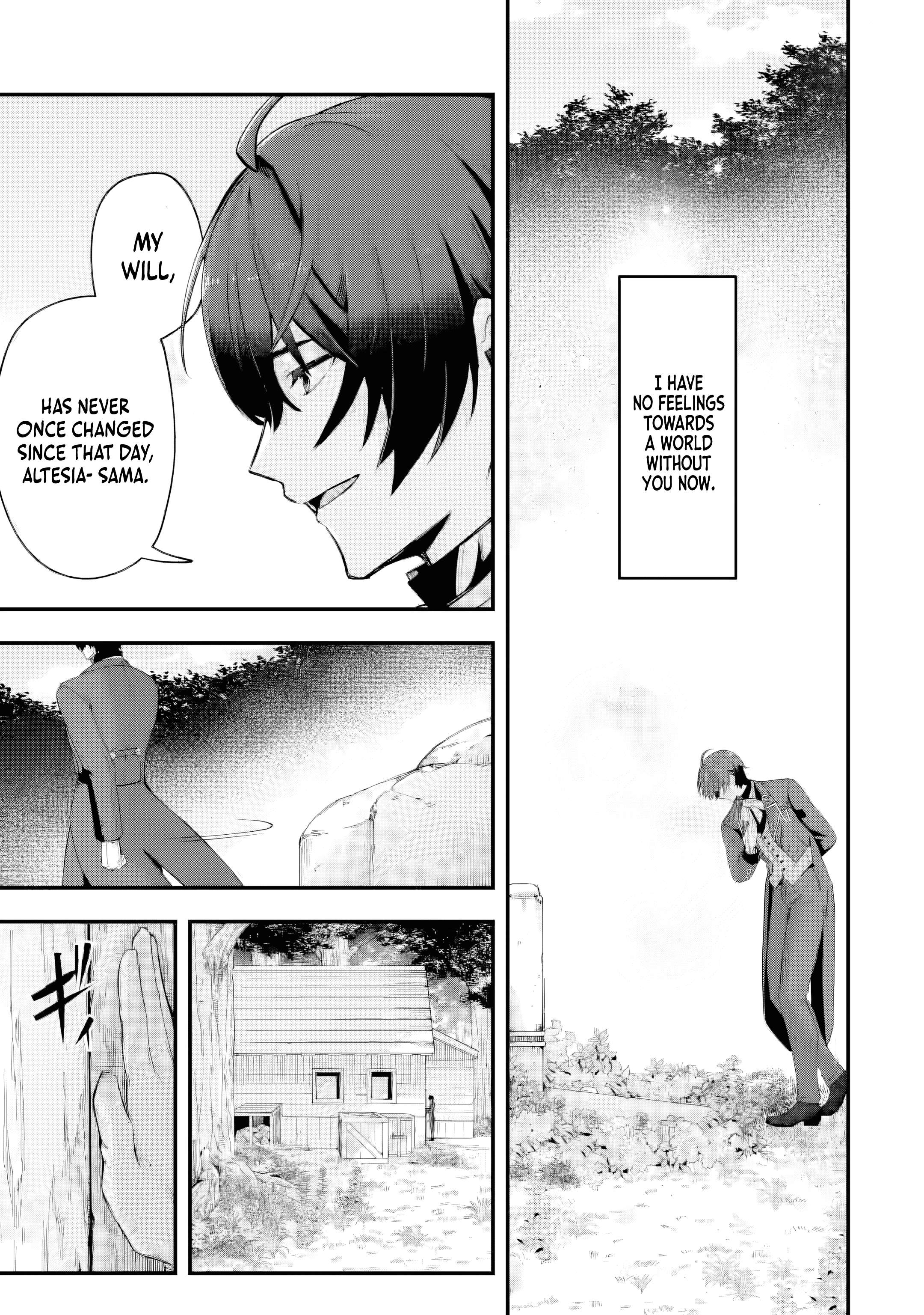 The Optimal Solution to Eventually Becoming the Mastermind Chapter 1 - Page 4