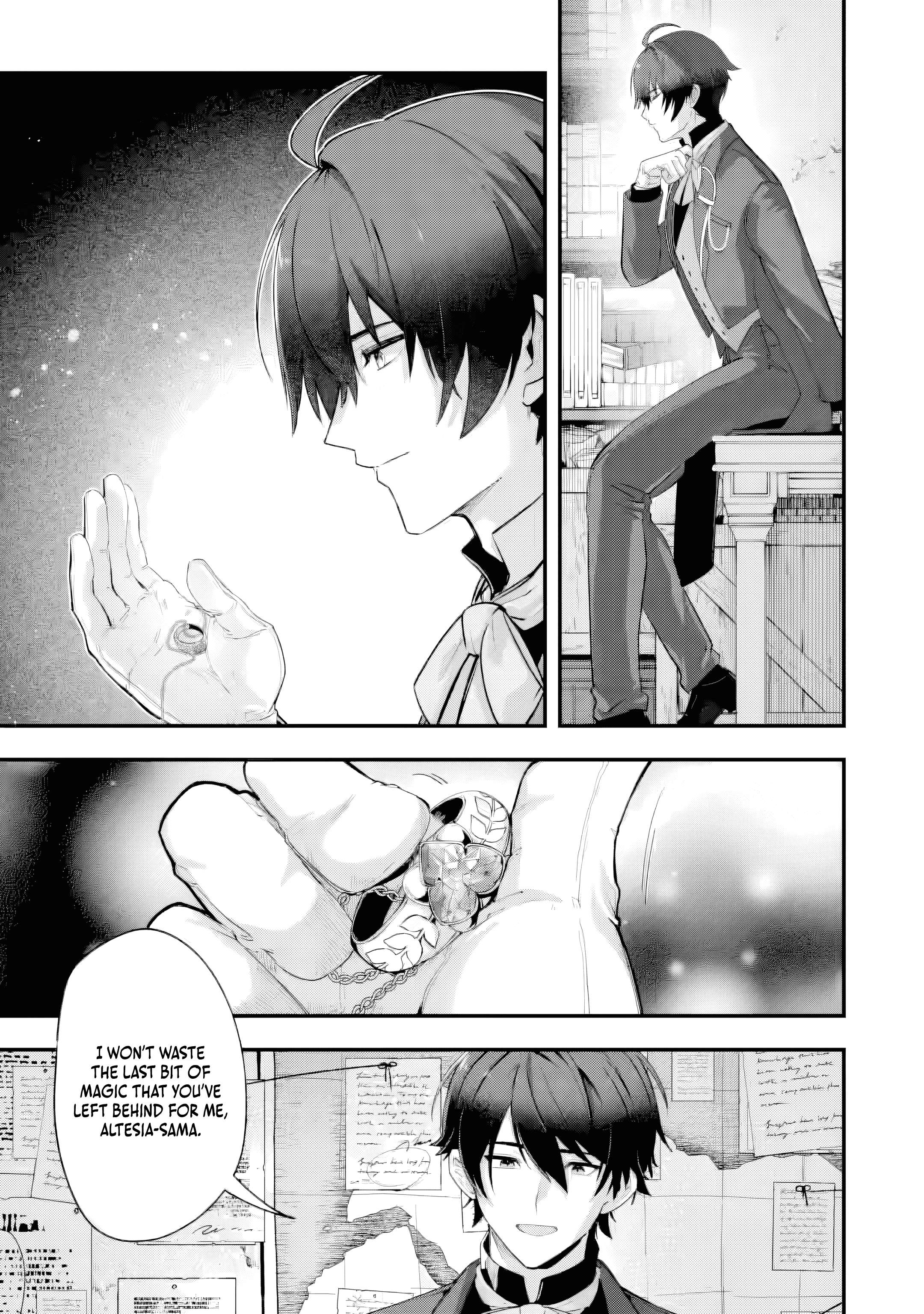 The Optimal Solution to Eventually Becoming the Mastermind Chapter 1 - Page 8