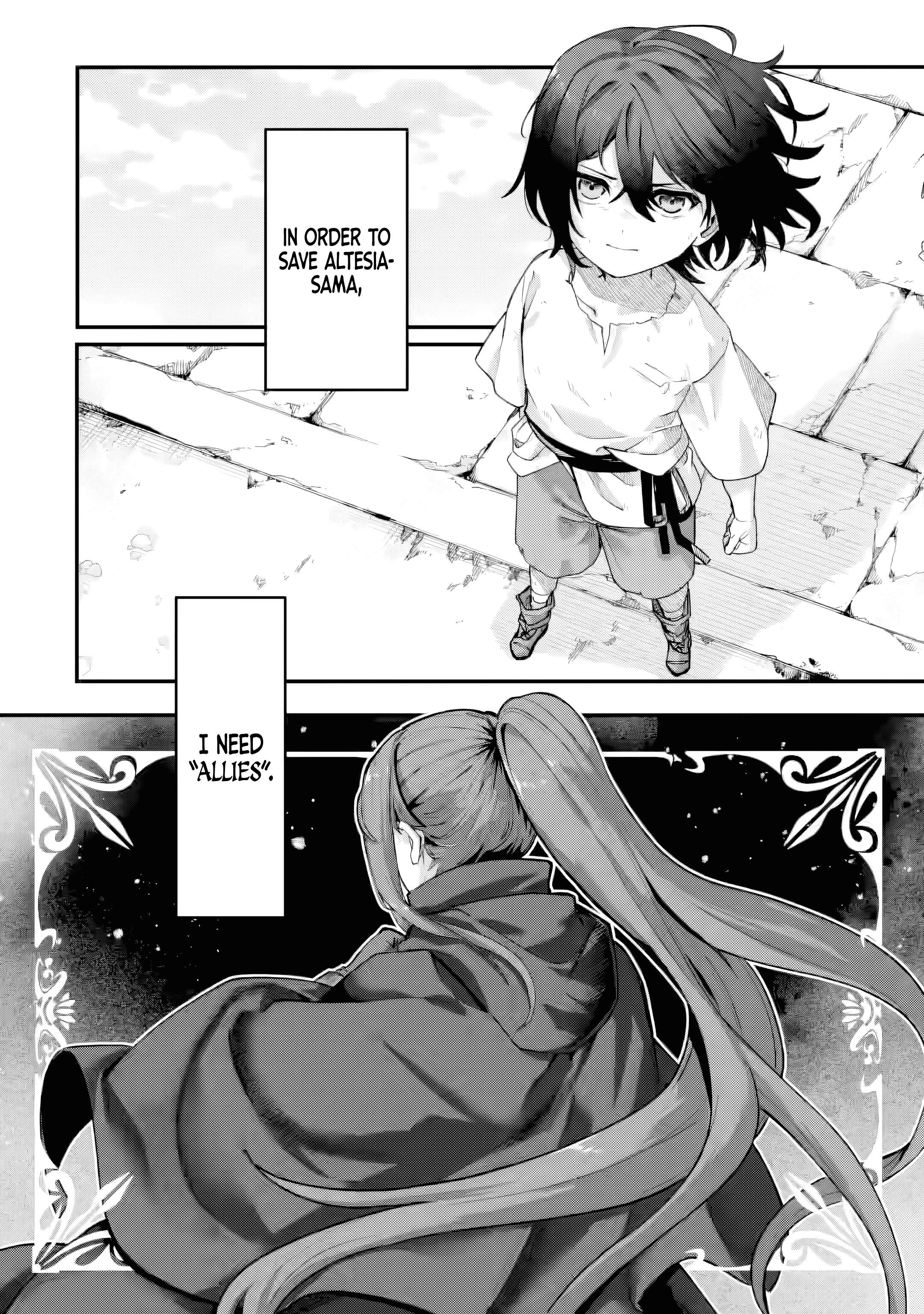 The Optimal Solution to Eventually Becoming the Mastermind Chapter 2.1 - Page 3