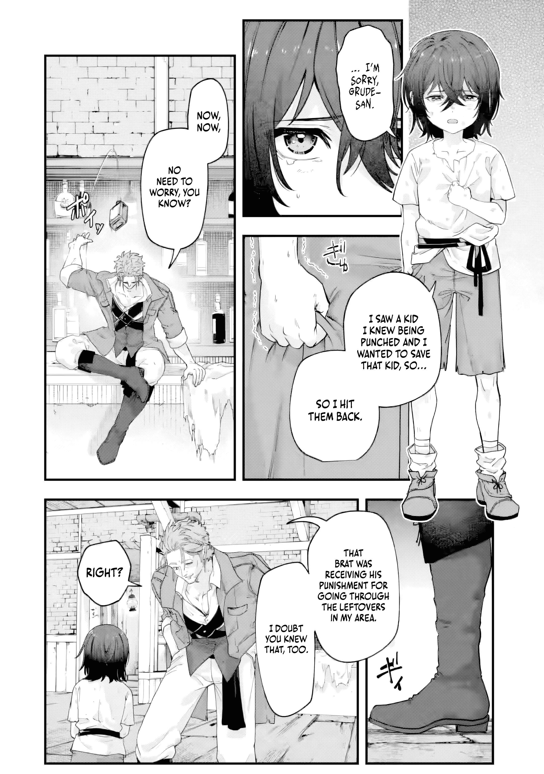 The Optimal Solution to Eventually Becoming the Mastermind Chapter 2.1 - Page 7