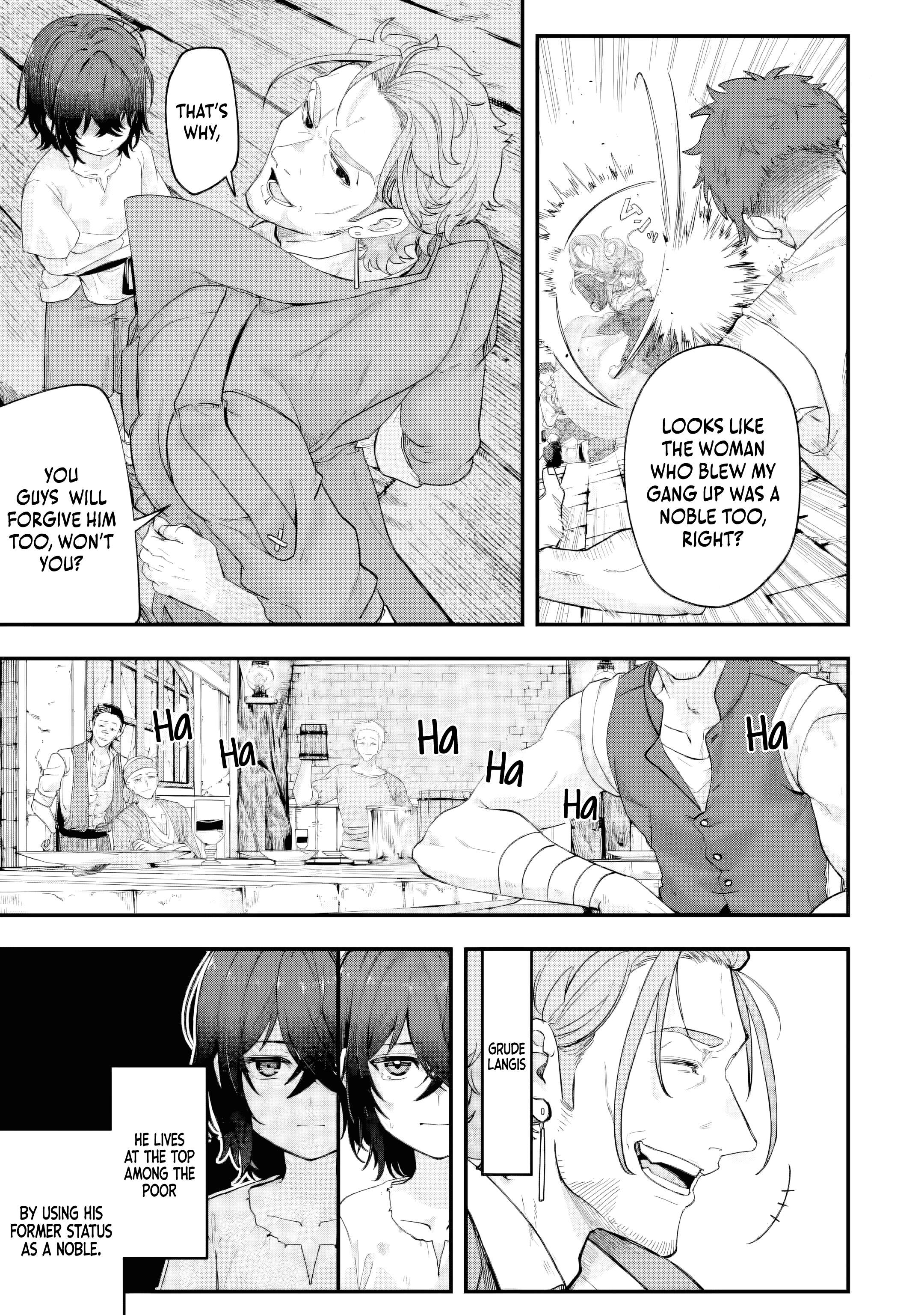 The Optimal Solution to Eventually Becoming the Mastermind Chapter 2.1 - Page 8