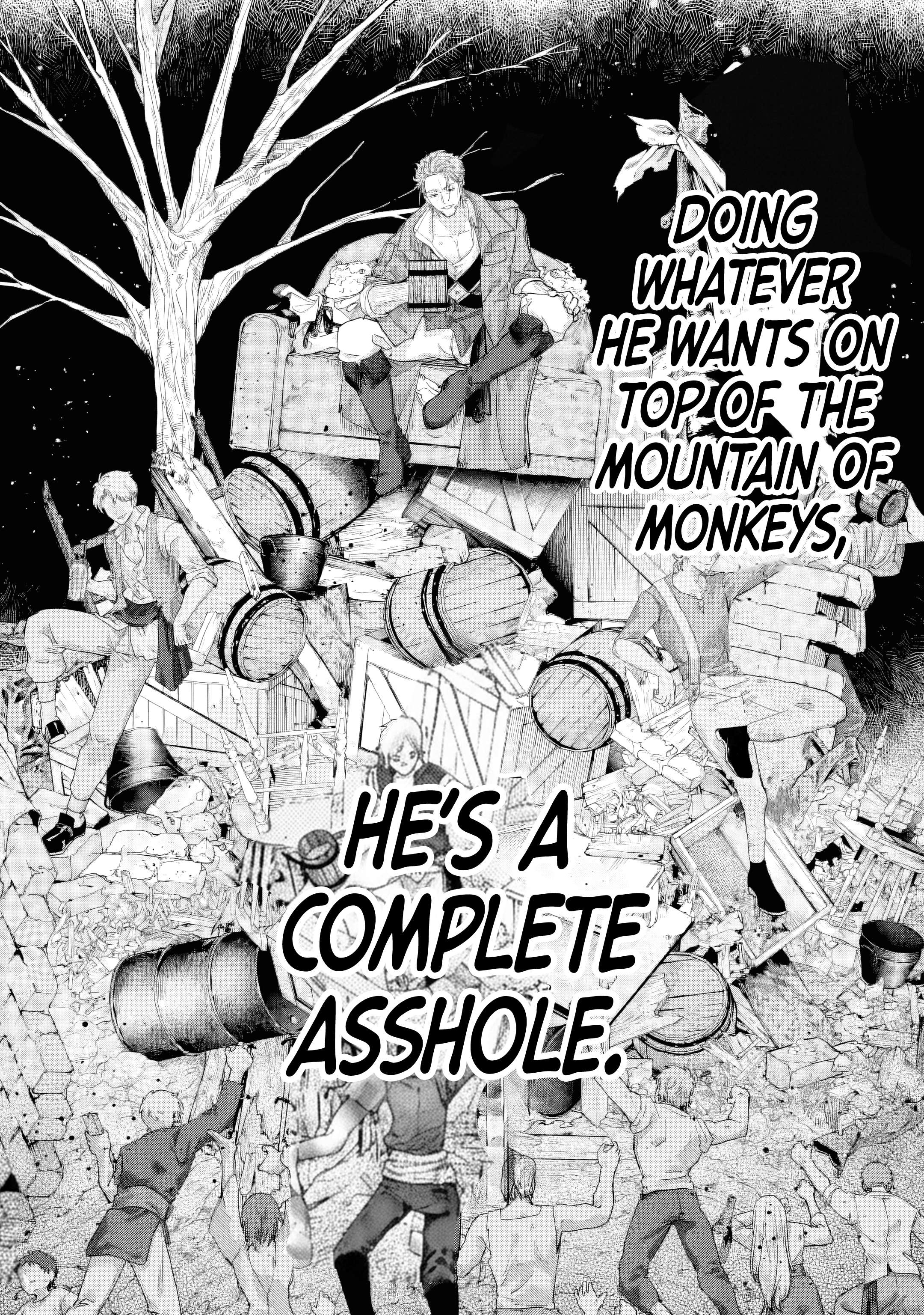 The Optimal Solution to Eventually Becoming the Mastermind Chapter 2.1 - Page 9