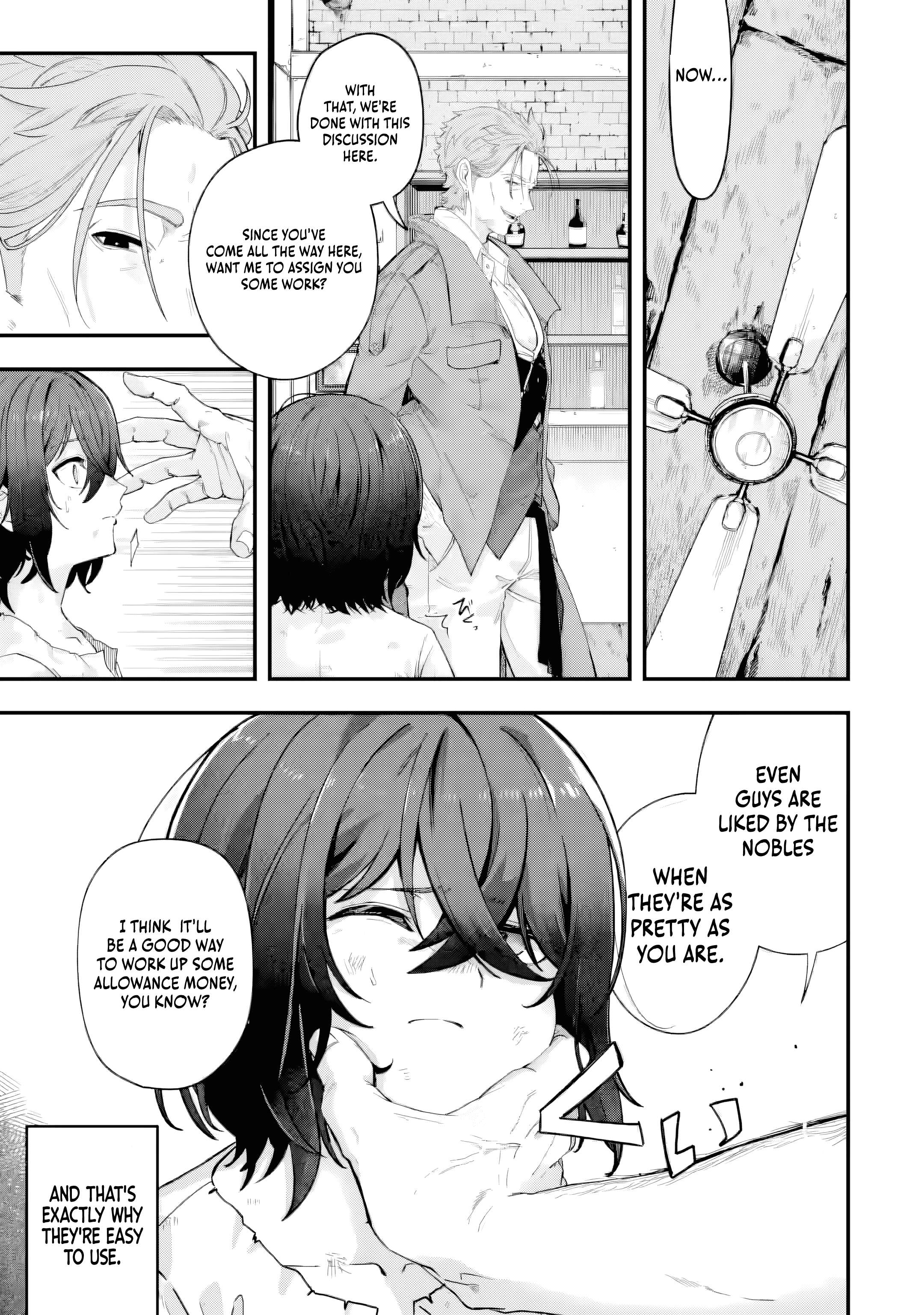 The Optimal Solution to Eventually Becoming the Mastermind Chapter 2.1 - Page 10