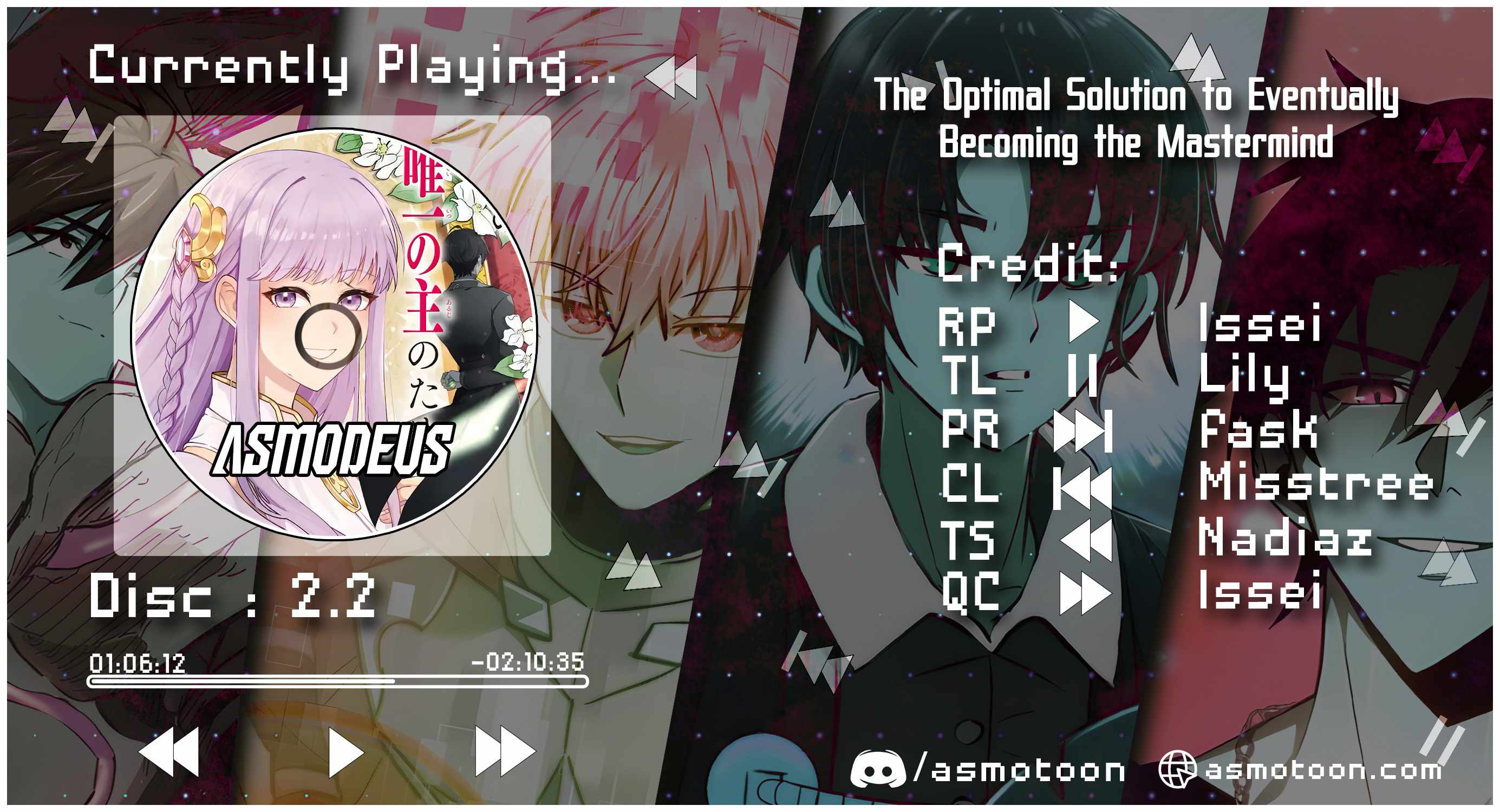 The Optimal Solution to Eventually Becoming the Mastermind Chapter 2.2 - Page 1