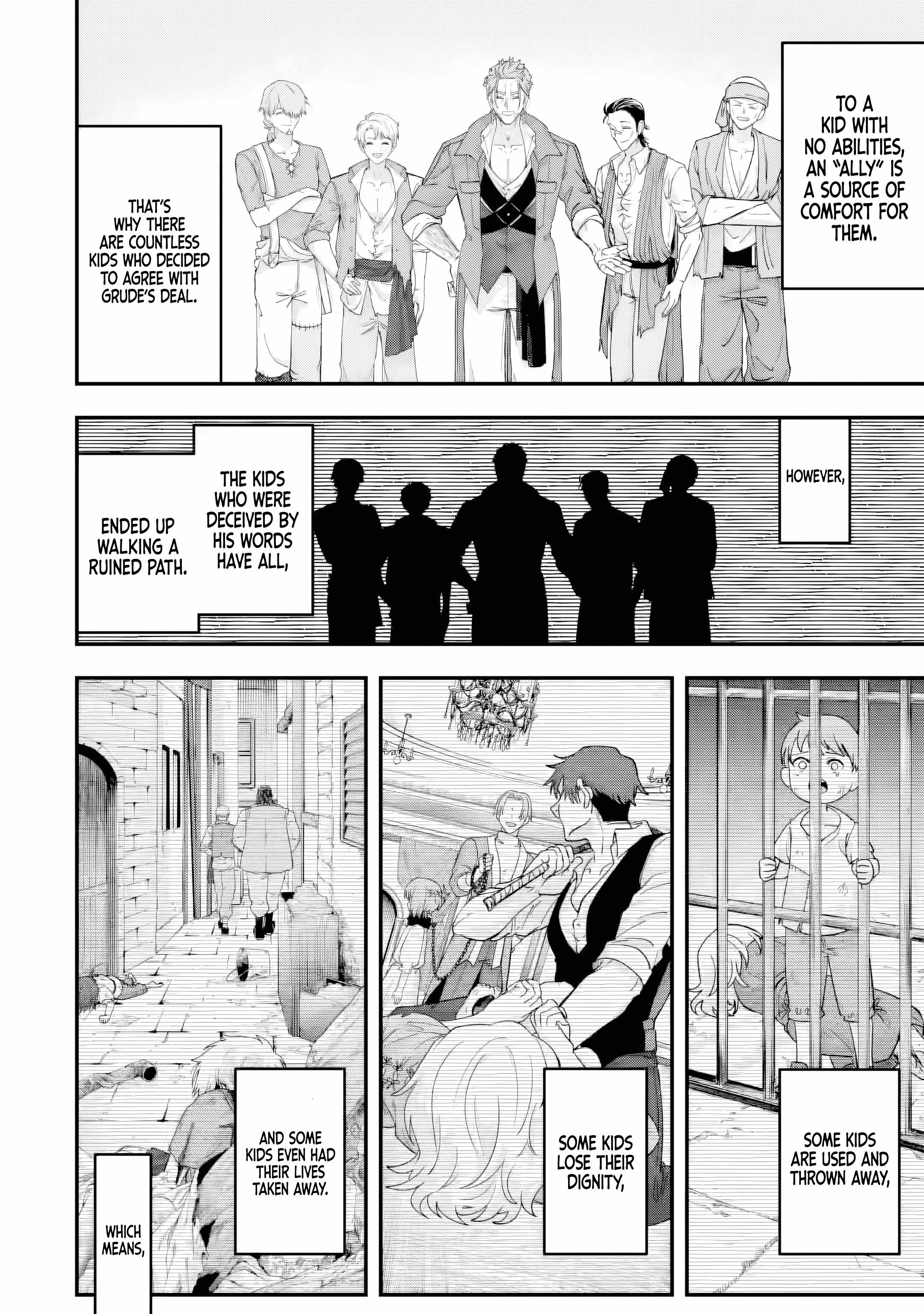 The Optimal Solution to Eventually Becoming the Mastermind Chapter 2.2 - Page 5