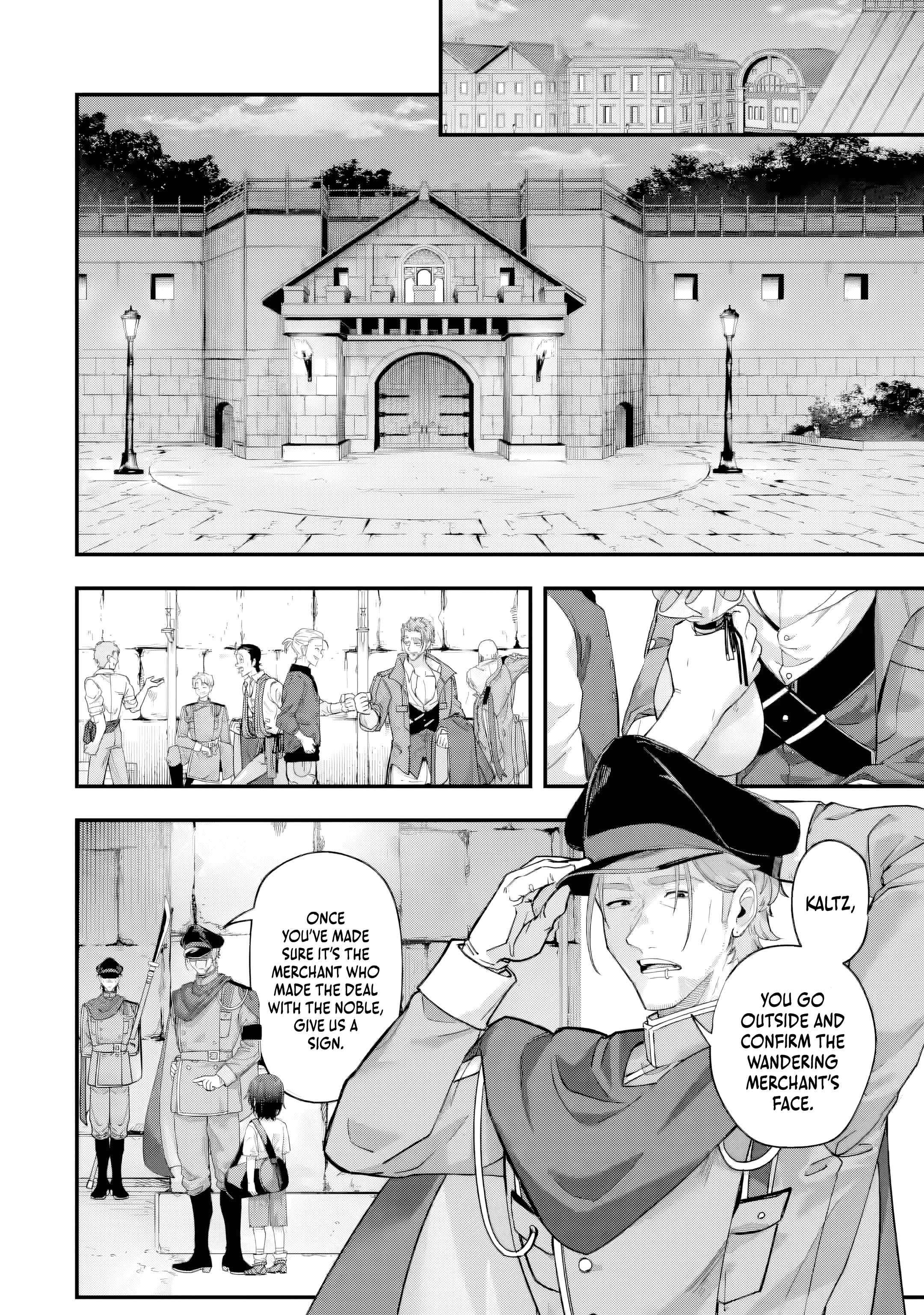 The Optimal Solution to Eventually Becoming the Mastermind Chapter 2.2 - Page 7