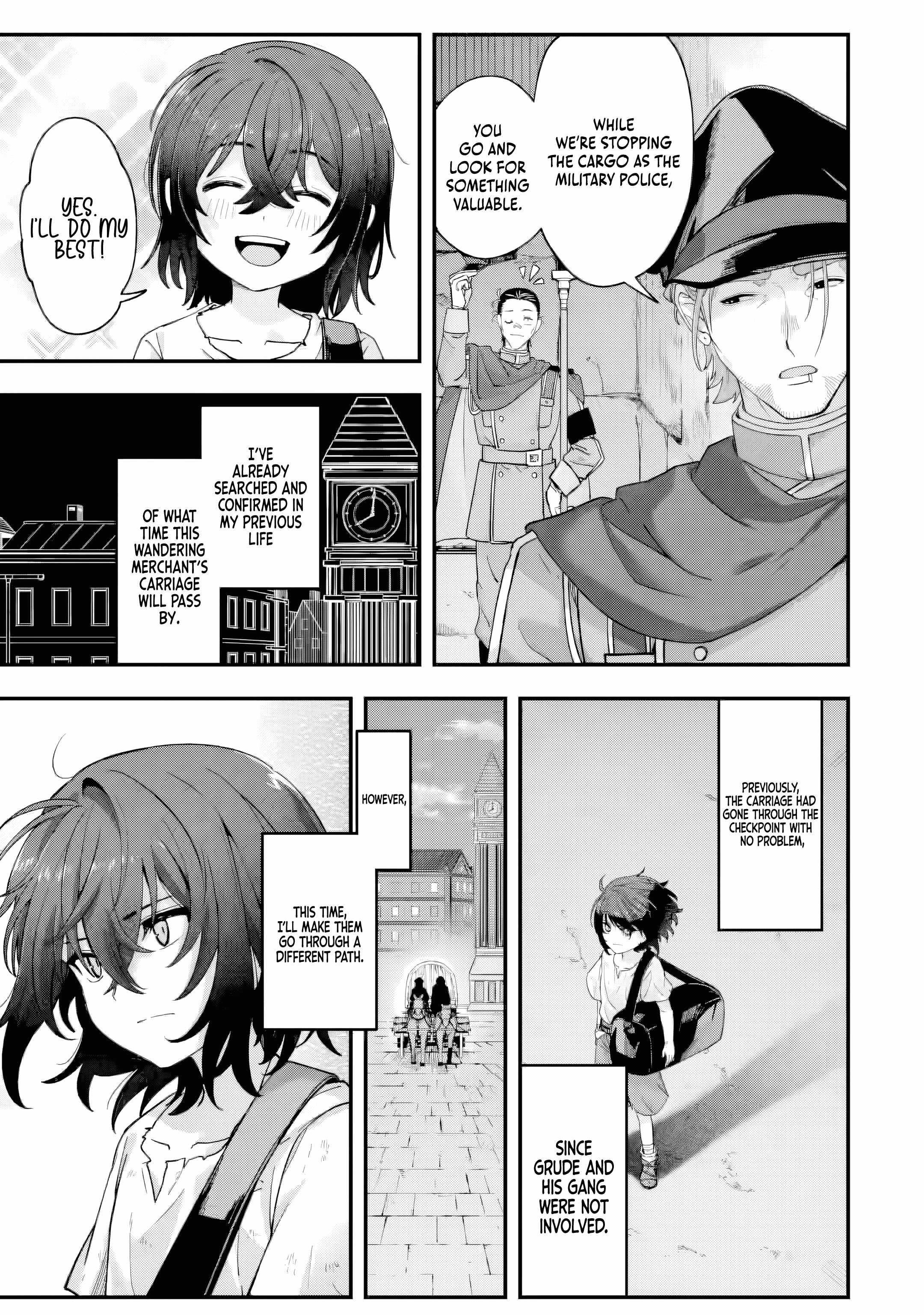 The Optimal Solution to Eventually Becoming the Mastermind Chapter 2.2 - Page 8