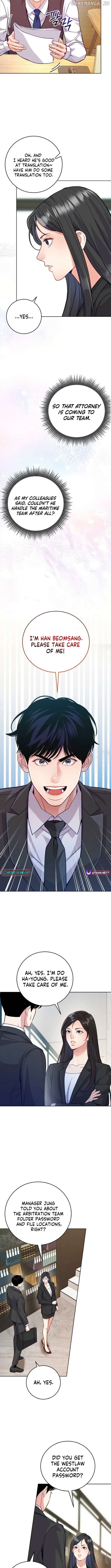 The Ordinary Lawyer’s Subspace Chapter 11 - Page 6