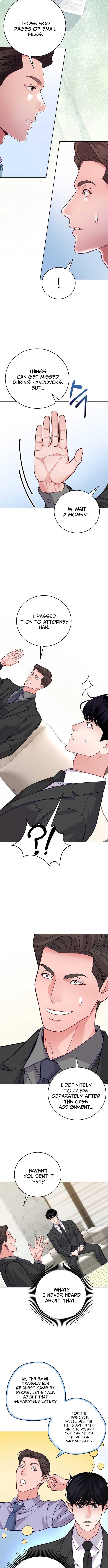 The Ordinary Lawyer’s Subspace Chapter 14 - Page 5