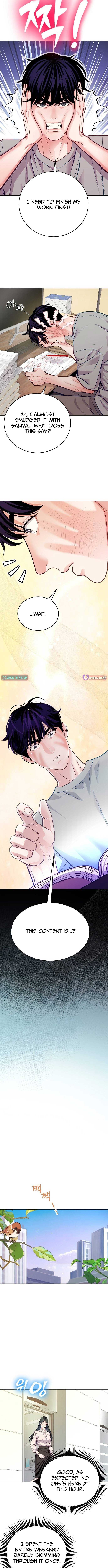 The Ordinary Lawyer’s Subspace Chapter 15 - Page 8