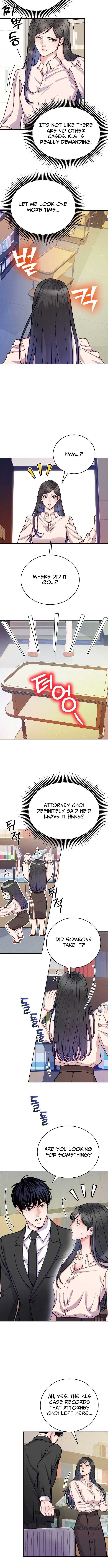 The Ordinary Lawyer’s Subspace Chapter 15 - Page 9