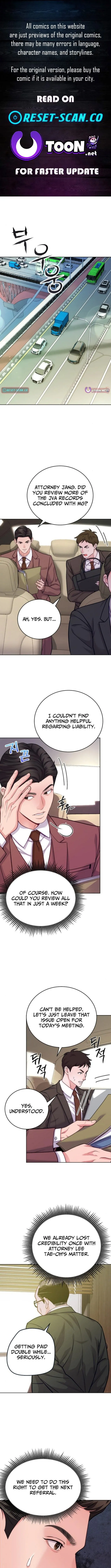The Ordinary Lawyer’s Subspace Chapter 16 - Page 1