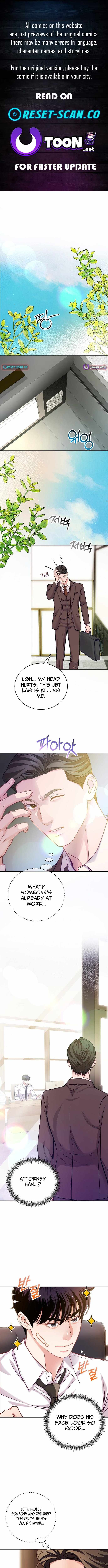 The Ordinary Lawyer’s Subspace Chapter 20 - Page 1