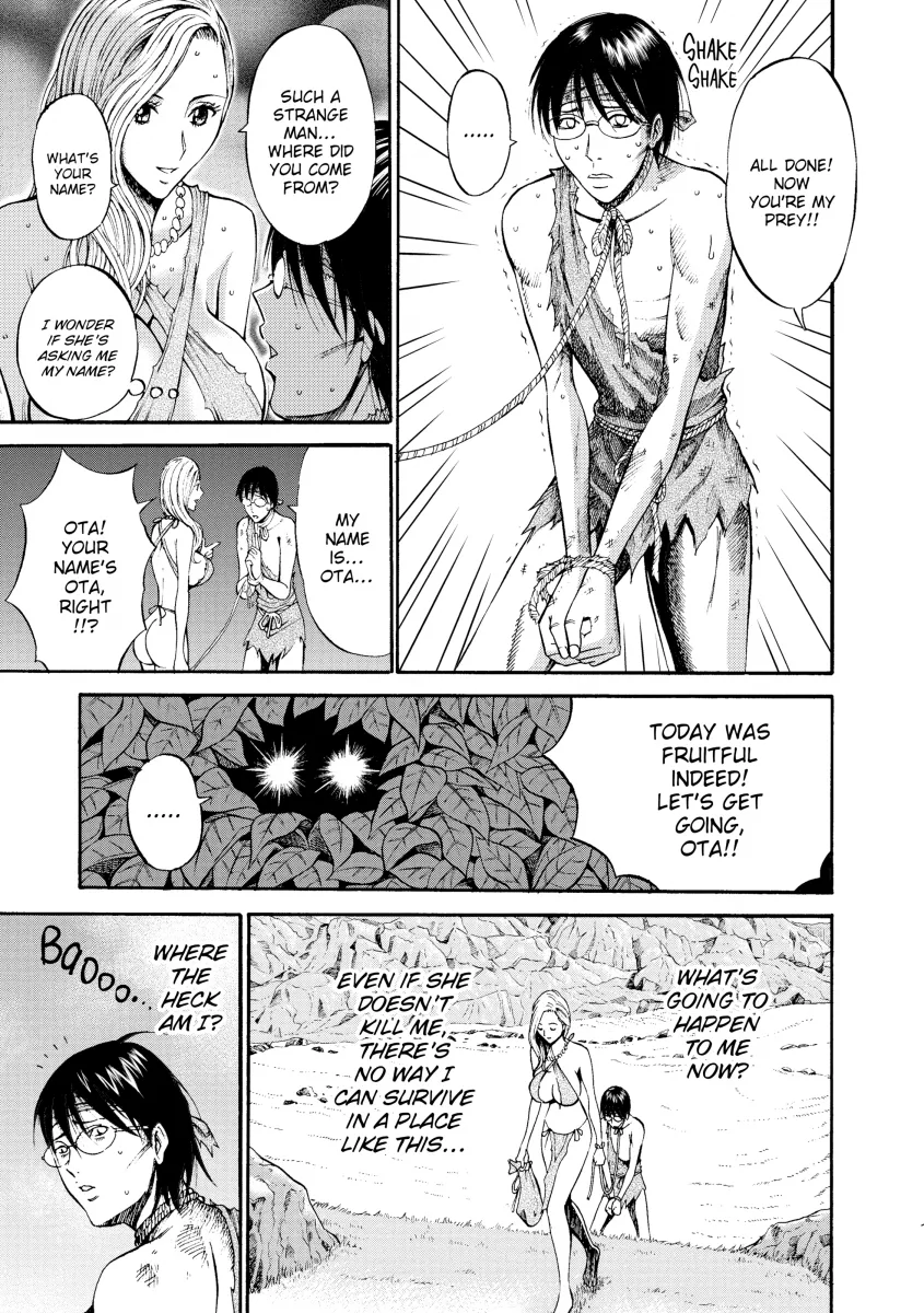 The Otaku in 10000 B.C. Chapter 1 - Page 22