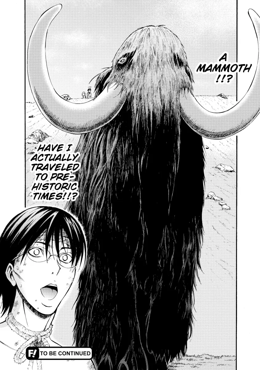 The Otaku in 10000 B.C. Chapter 1 - Page 23