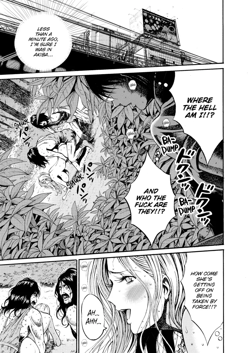 The Otaku in 10000 B.C. Chapter 1 - Page 8