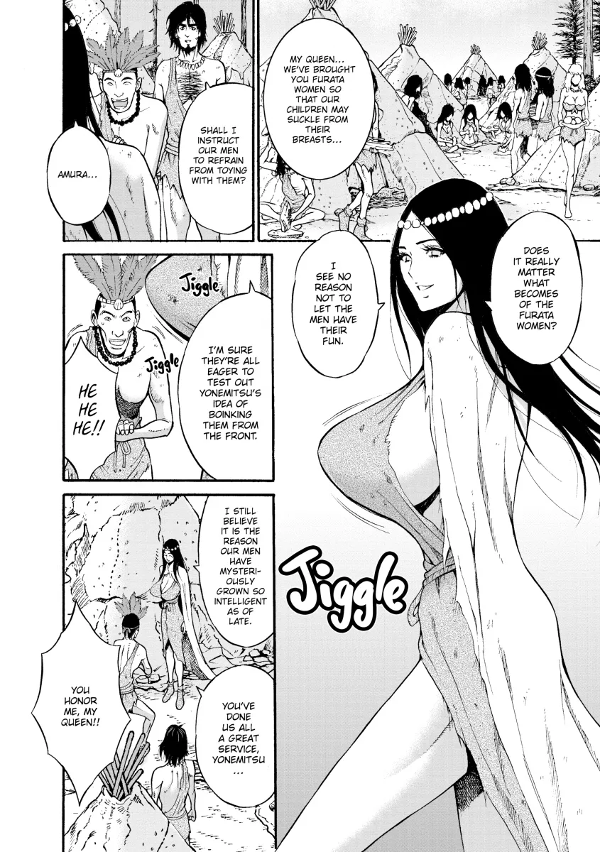 The Otaku in 10000 B.C. Chapter 10 - Page 11