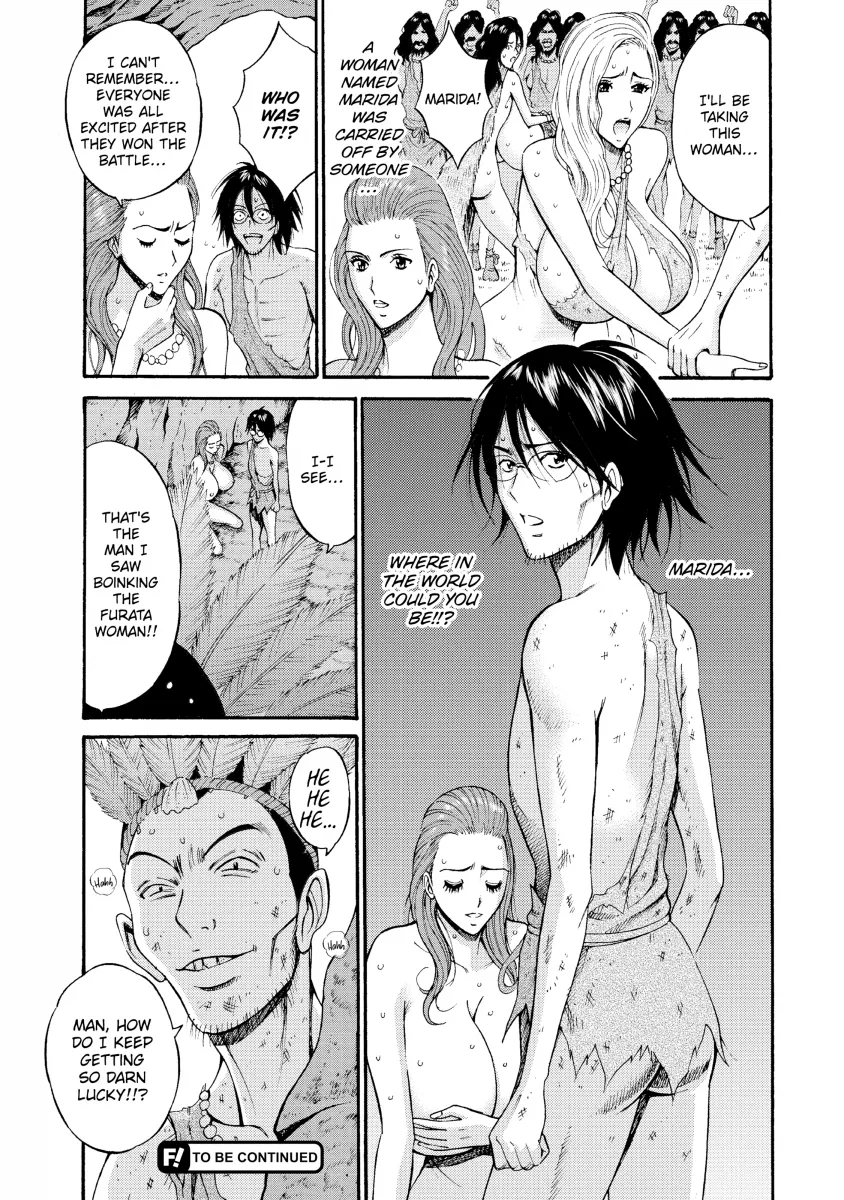 The Otaku in 10000 B.C. Chapter 11 - Page 18