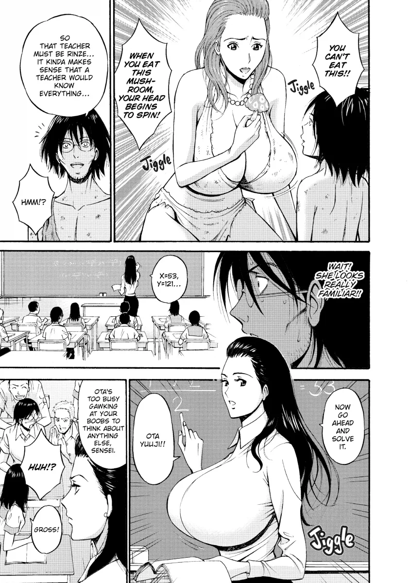 The Otaku in 10000 B.C. Chapter 11 - Page 9