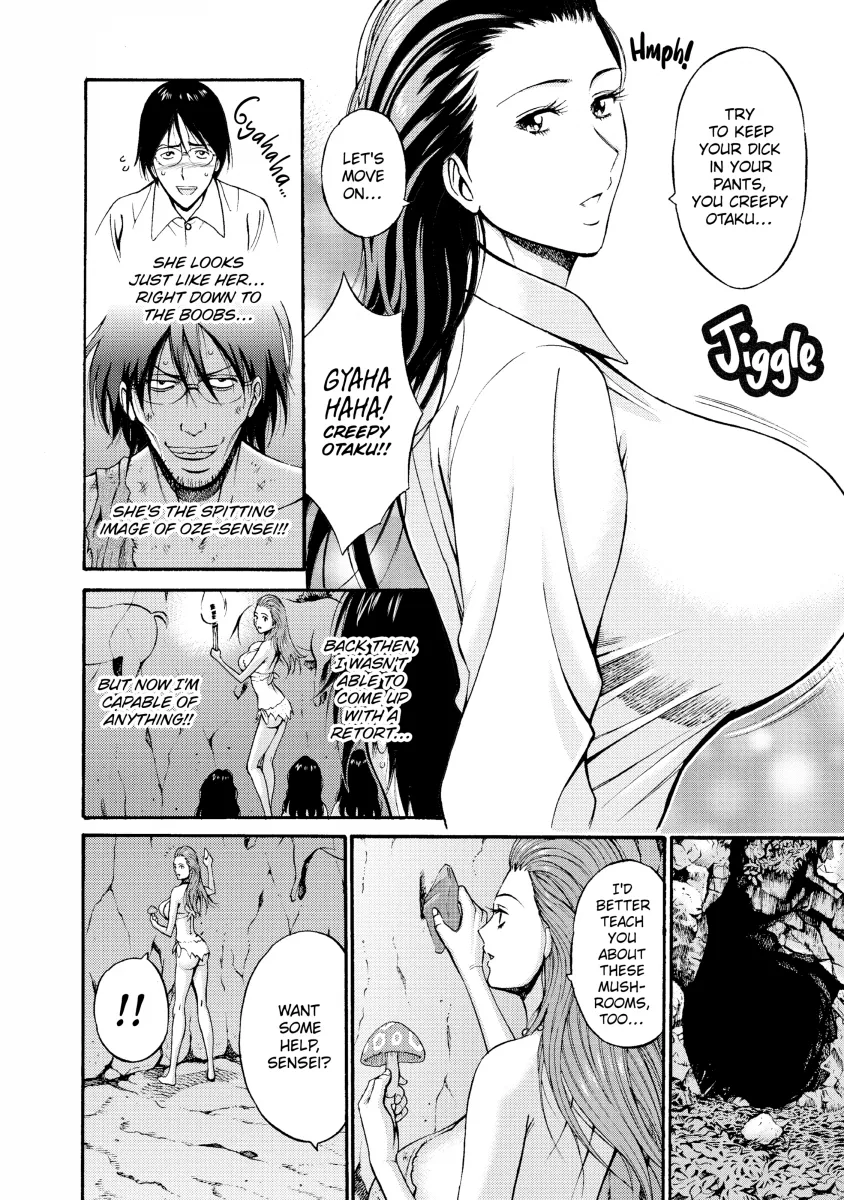 The Otaku in 10000 B.C. Chapter 11 - Page 10