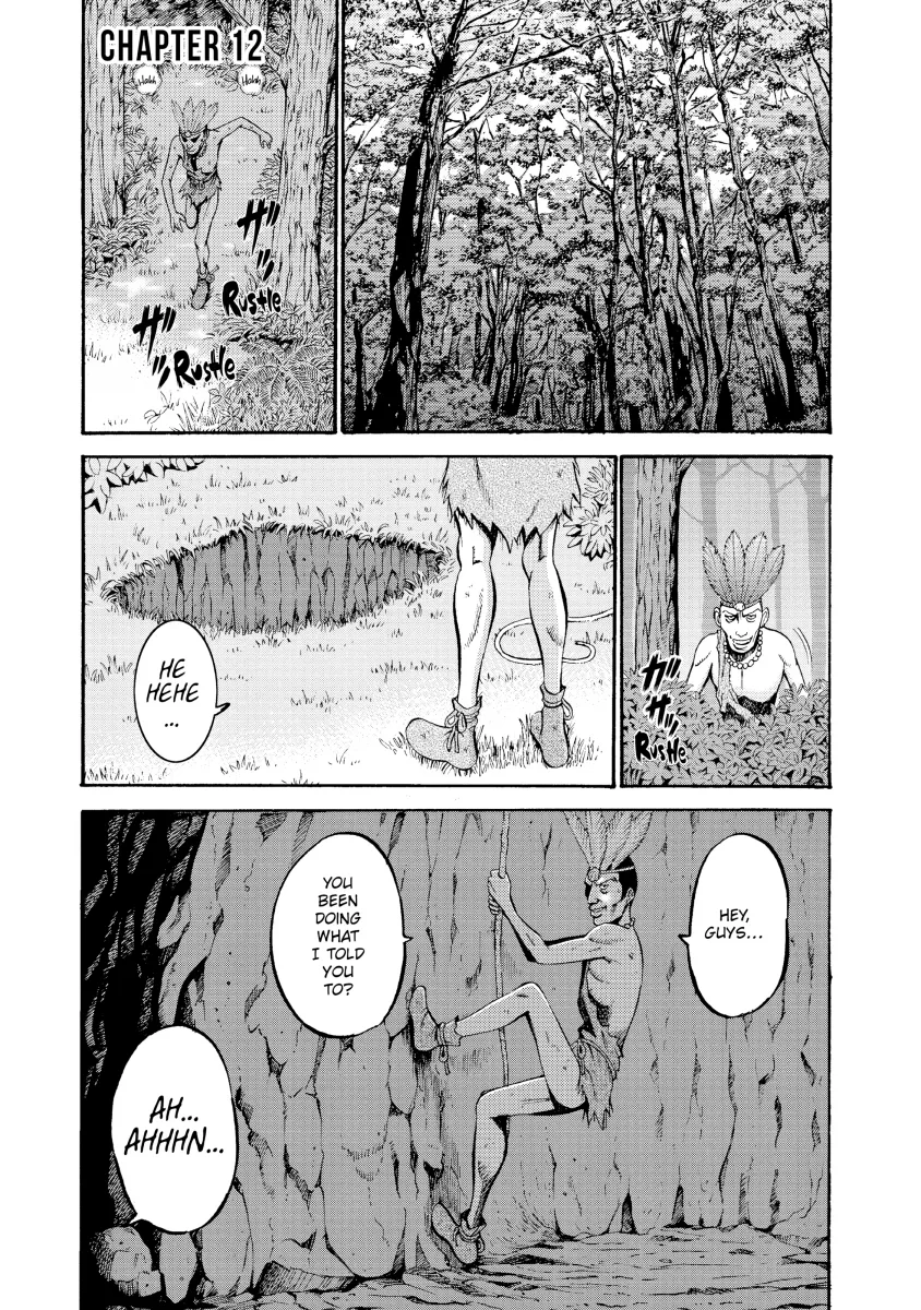 The Otaku in 10000 B.C. Chapter 12 - Page 1