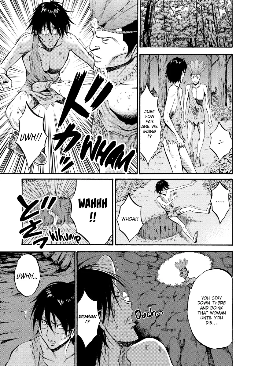 The Otaku in 10000 B.C. Chapter 12 - Page 11