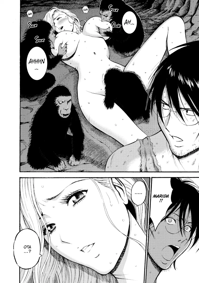 The Otaku in 10000 B.C. Chapter 12 - Page 12