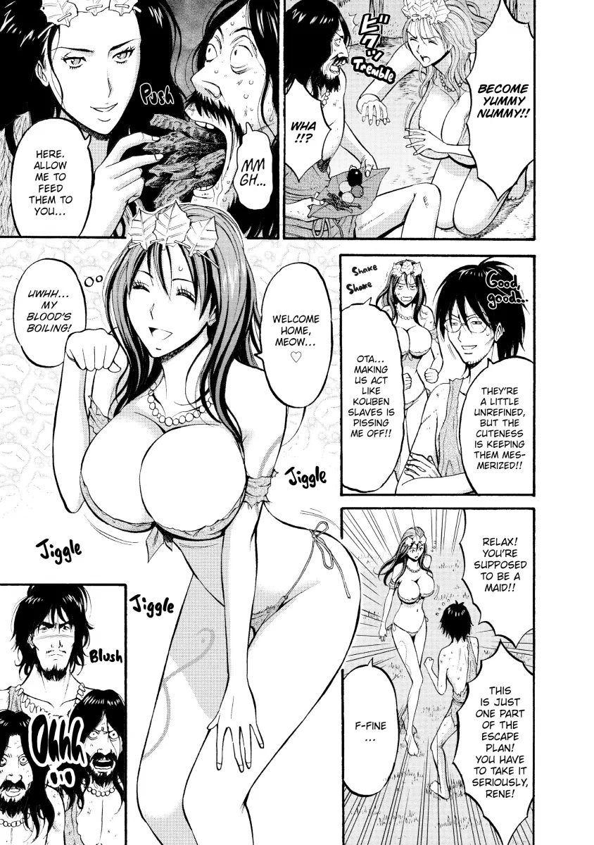 The Otaku in 10000 B.C. Chapter 12 - Page 9