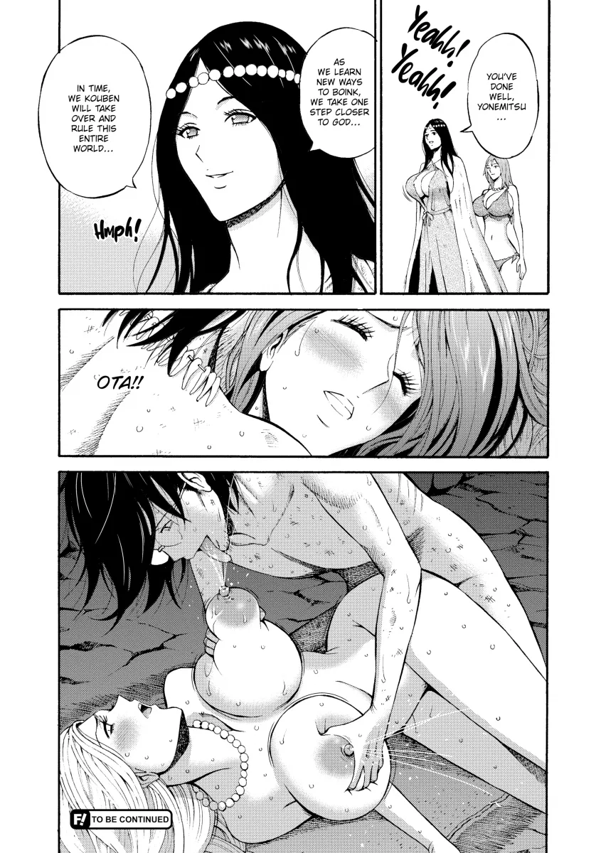 The Otaku in 10000 B.C. Chapter 13 - Page 18