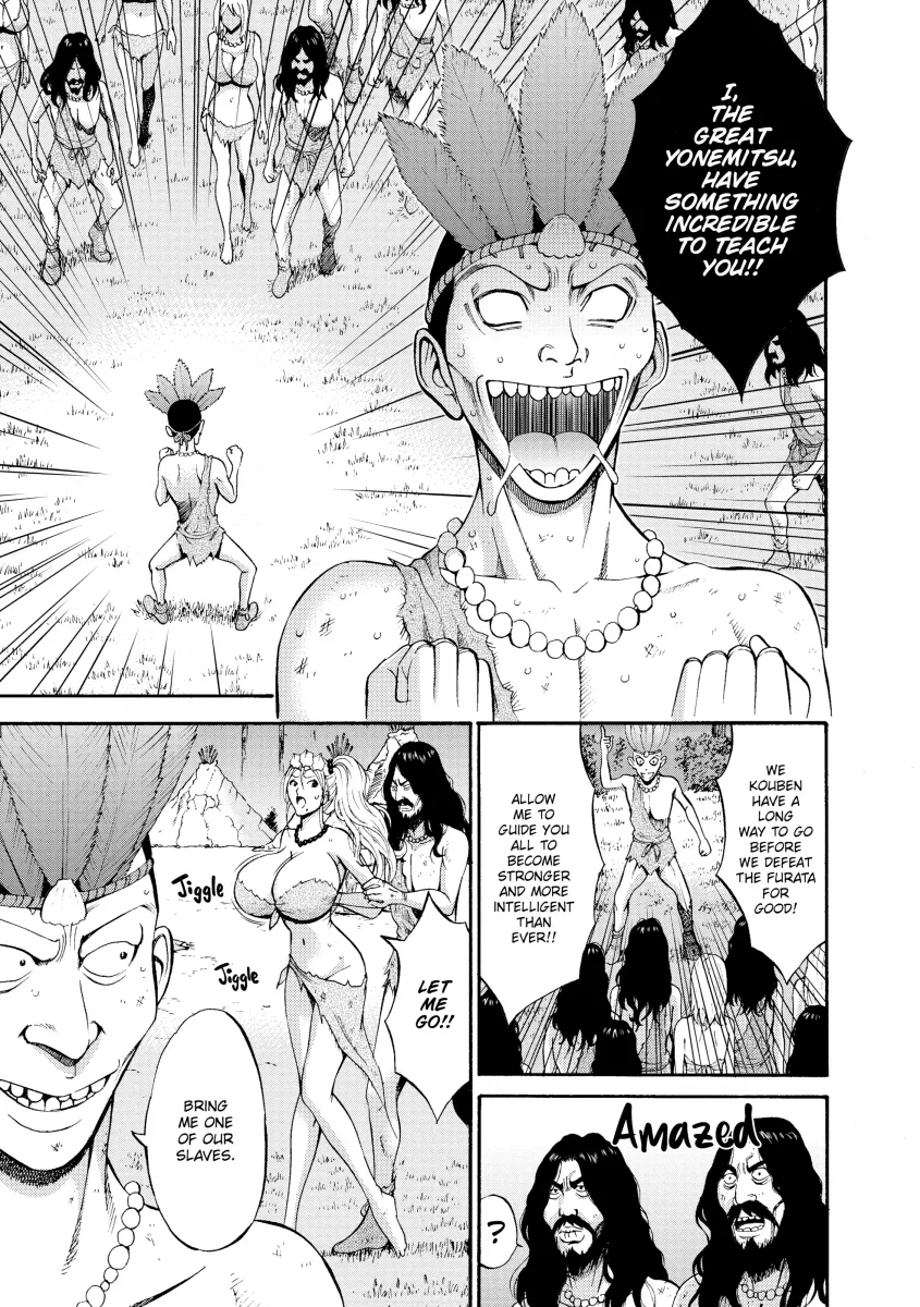 The Otaku in 10000 B.C. Chapter 13 - Page 7