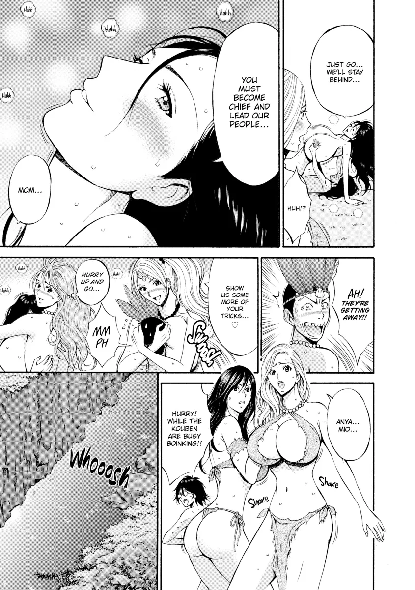 The Otaku in 10000 B.C. Chapter 14 - Page 17