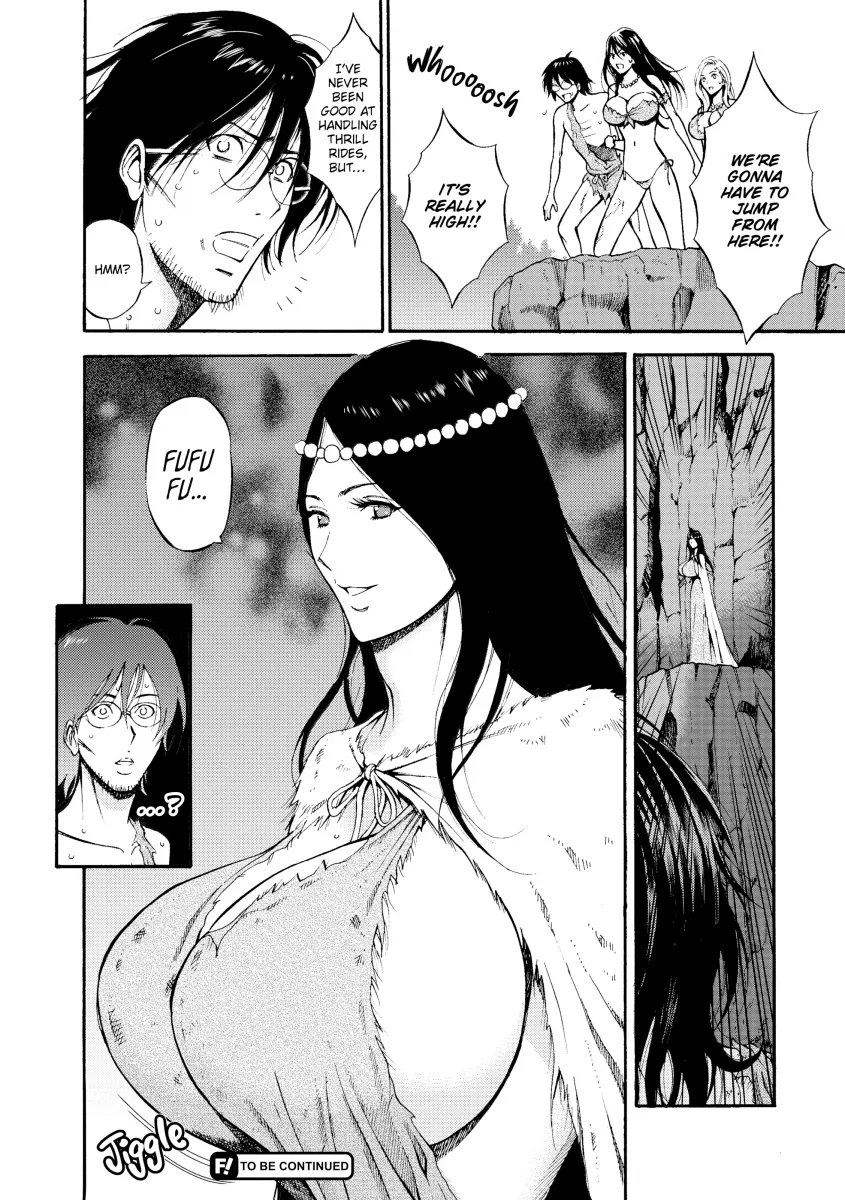 The Otaku in 10000 B.C. Chapter 14 - Page 18